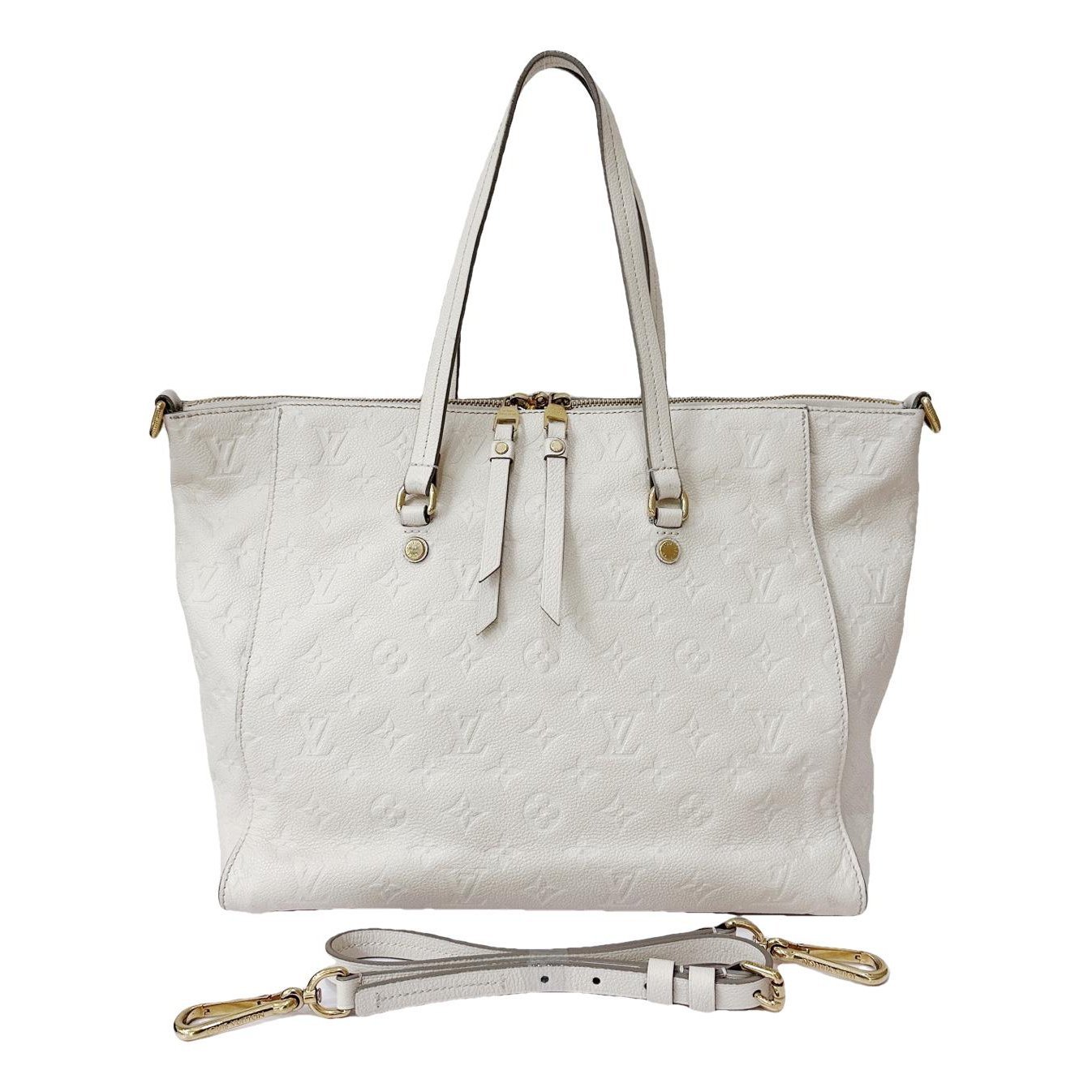 Lumineuse leather handbag