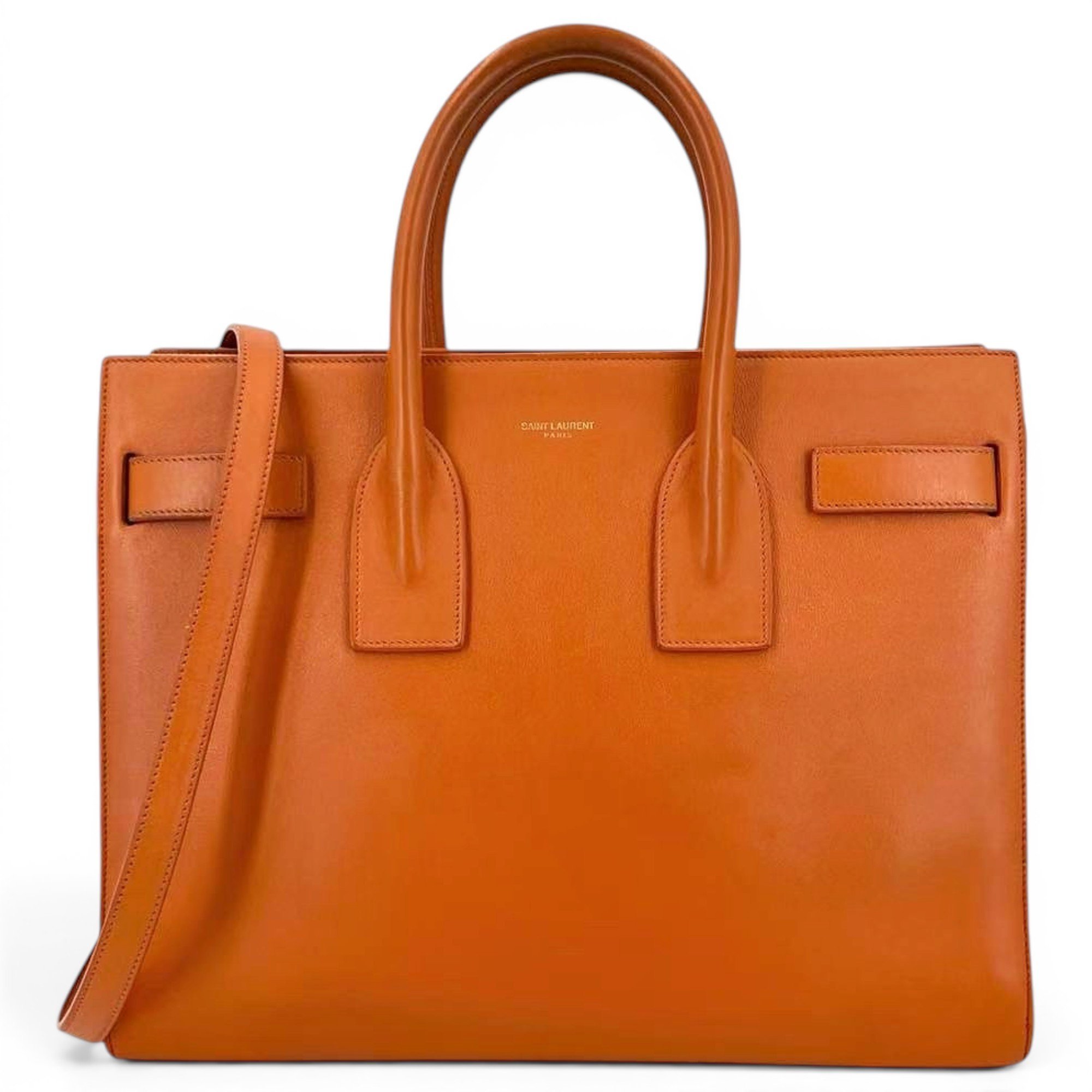 Sac de Jour leather tote
