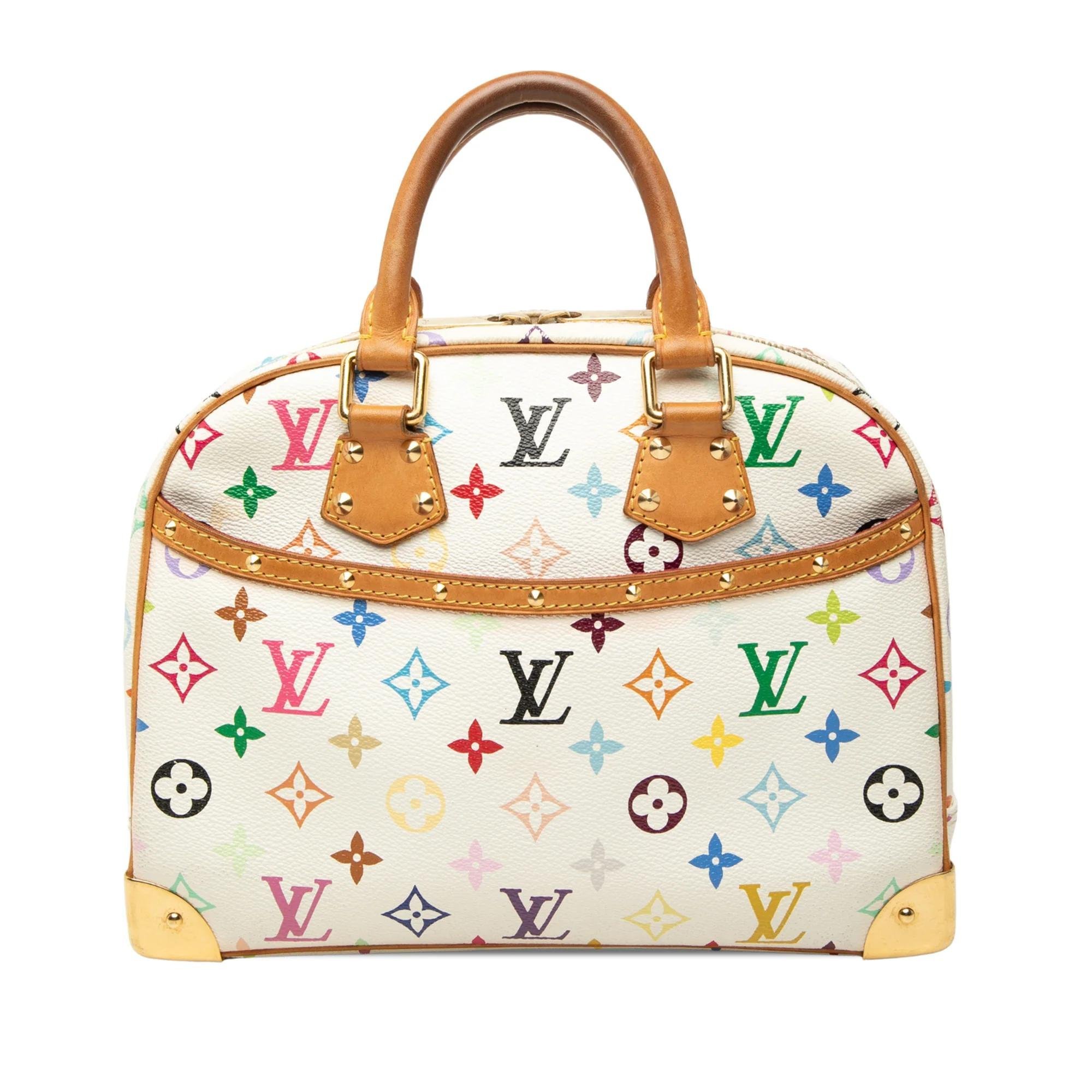 Trouville leather handbag