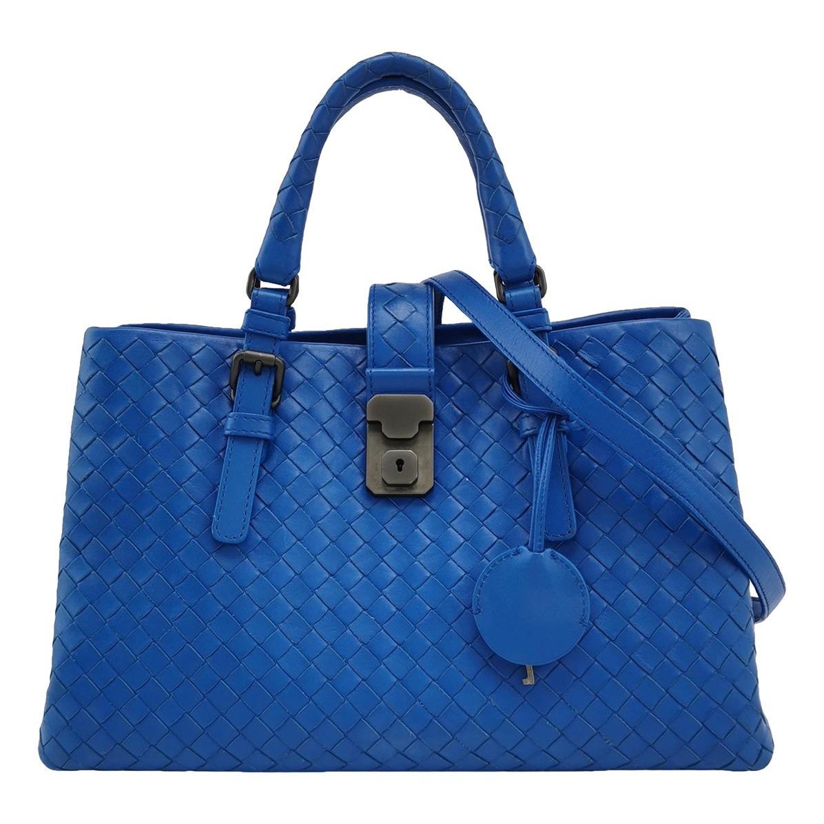 Bottega Veneta Roma leather handbag