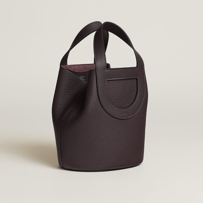 Prunoir Hermès In-the-loop 18 Bag