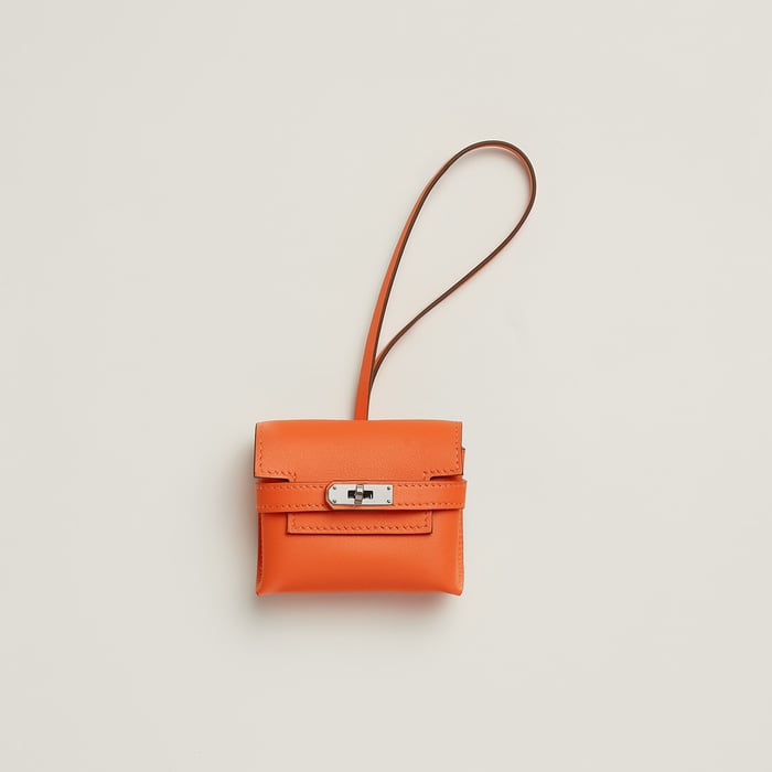 Orange Kellyfestival Charm