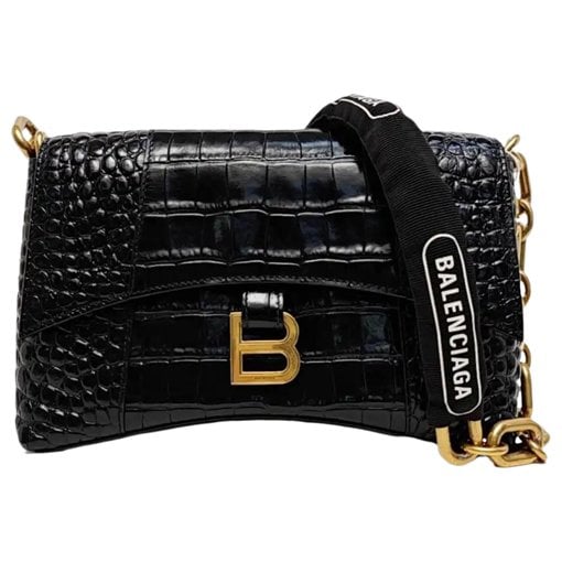 Balenciaga Downtown leather mini bag