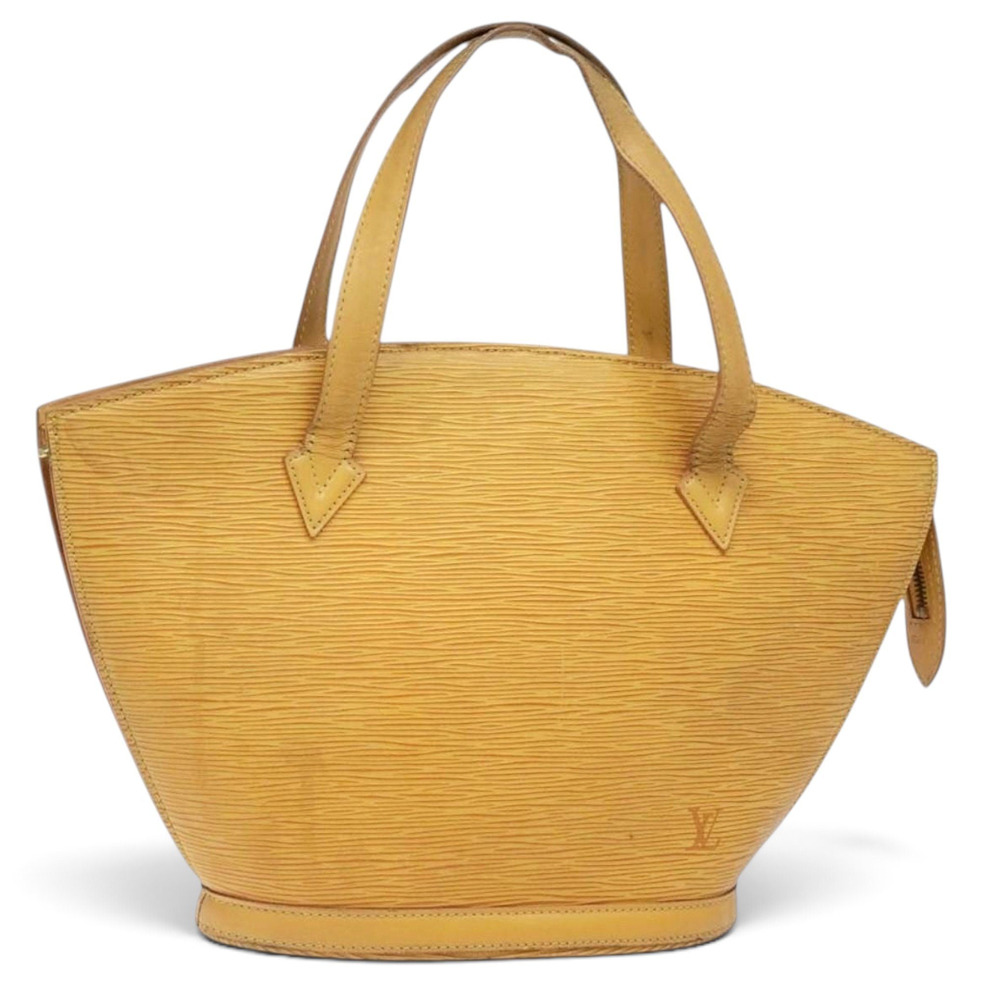 Saint Jacques leather handbag