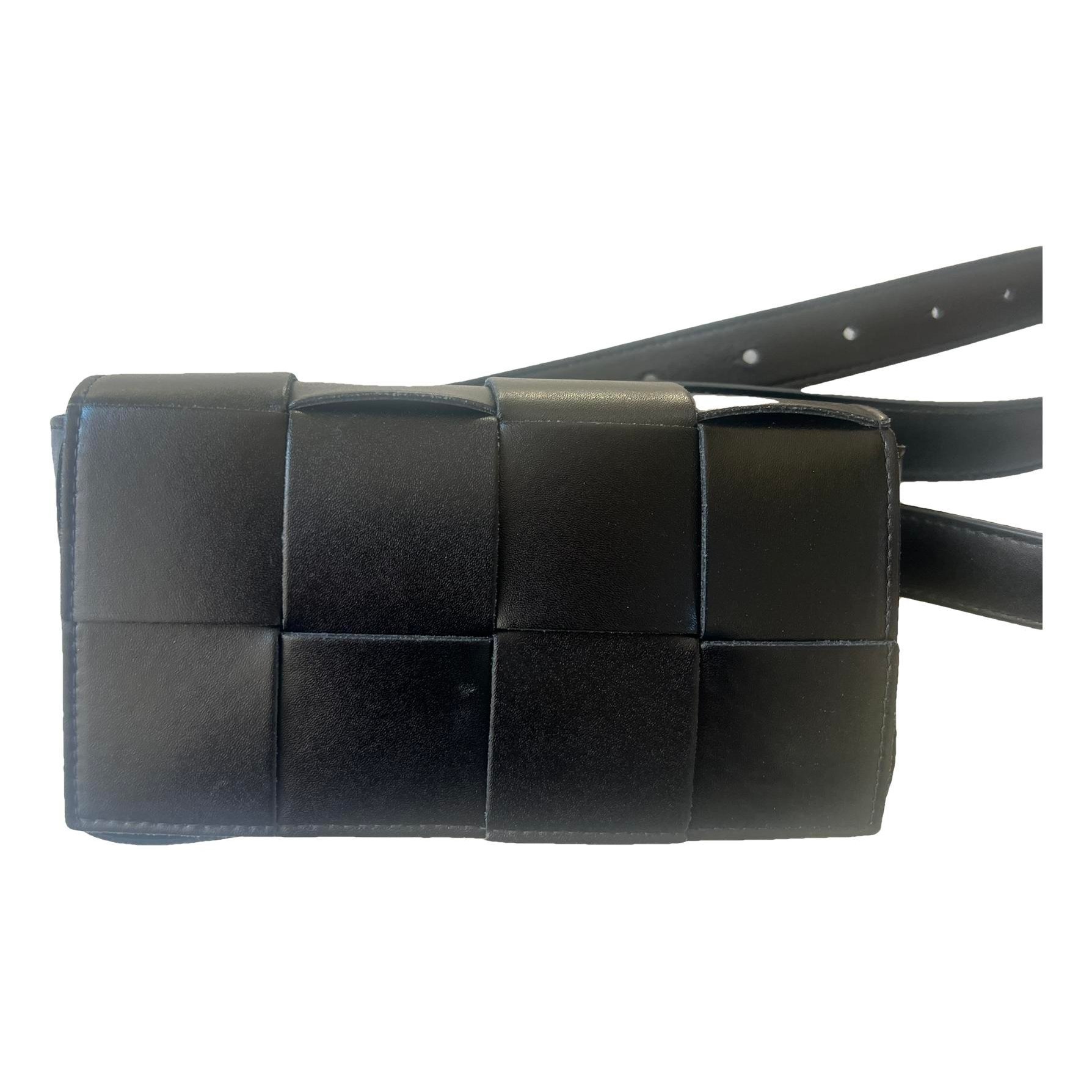 Brick Cassette leather mini bag