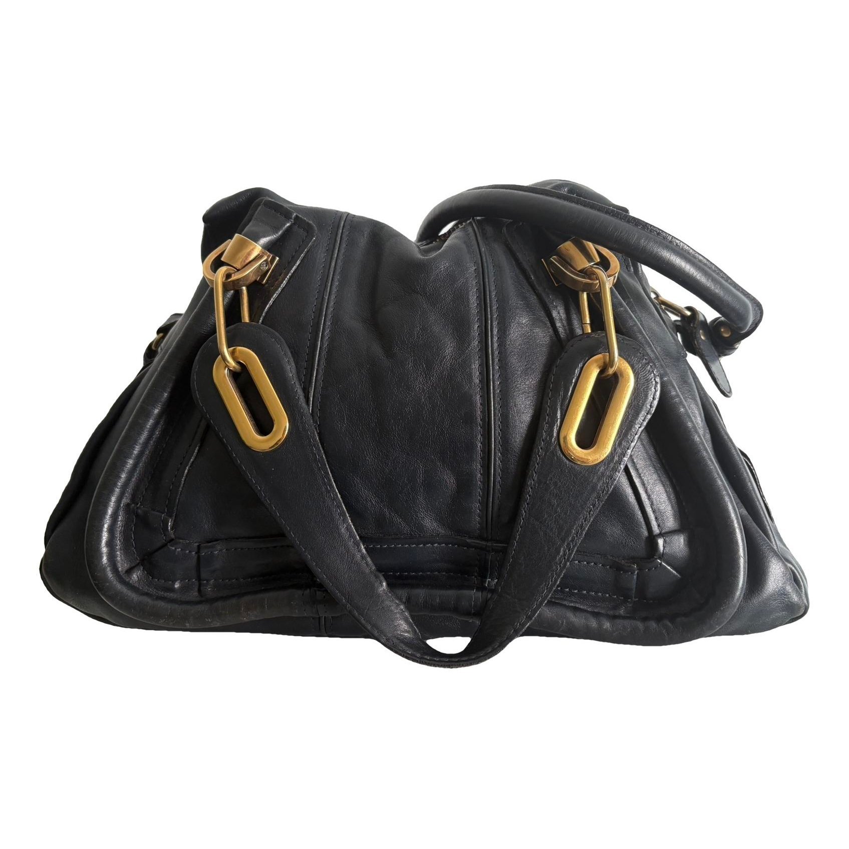 Paraty leather handbag