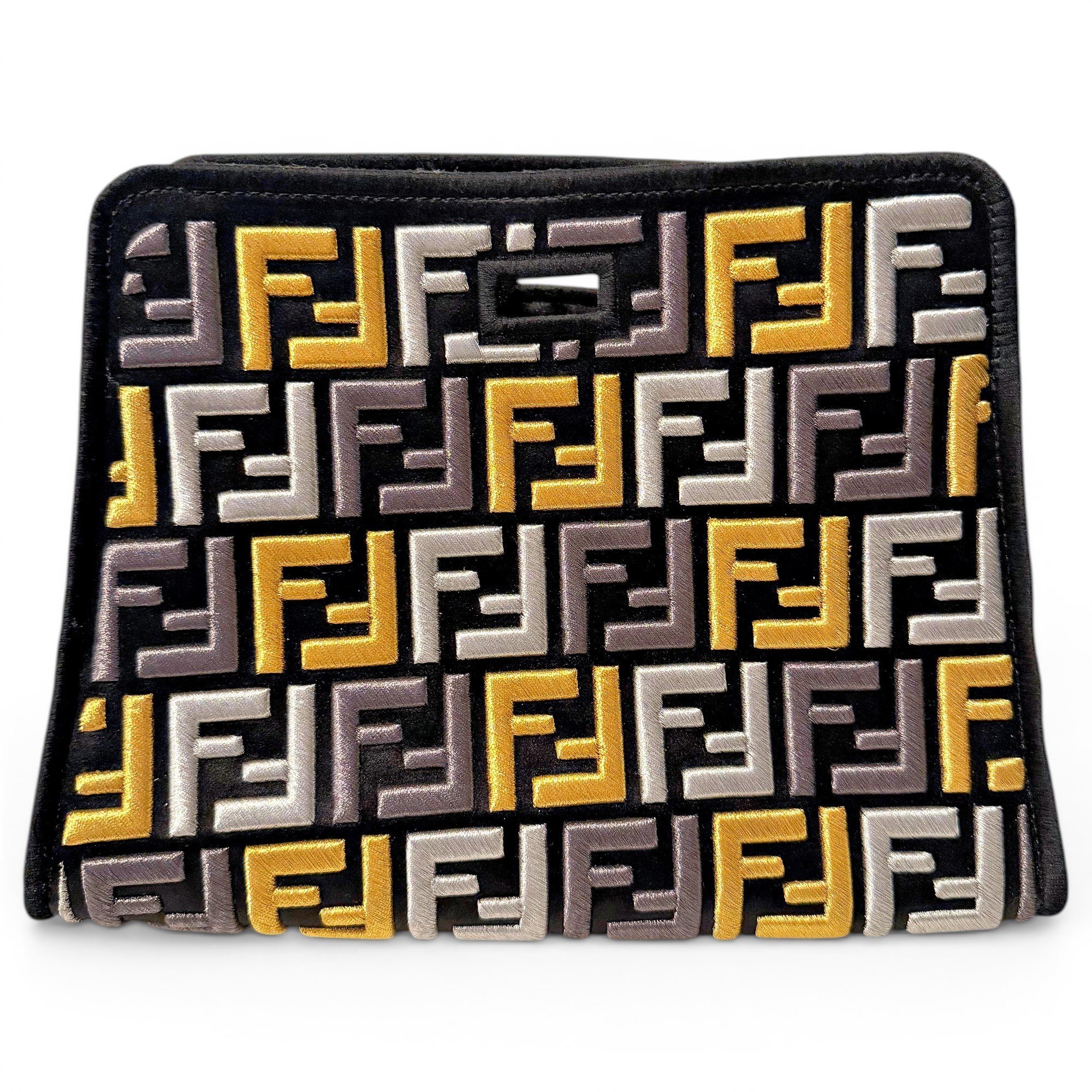 Cloth clutch bag
