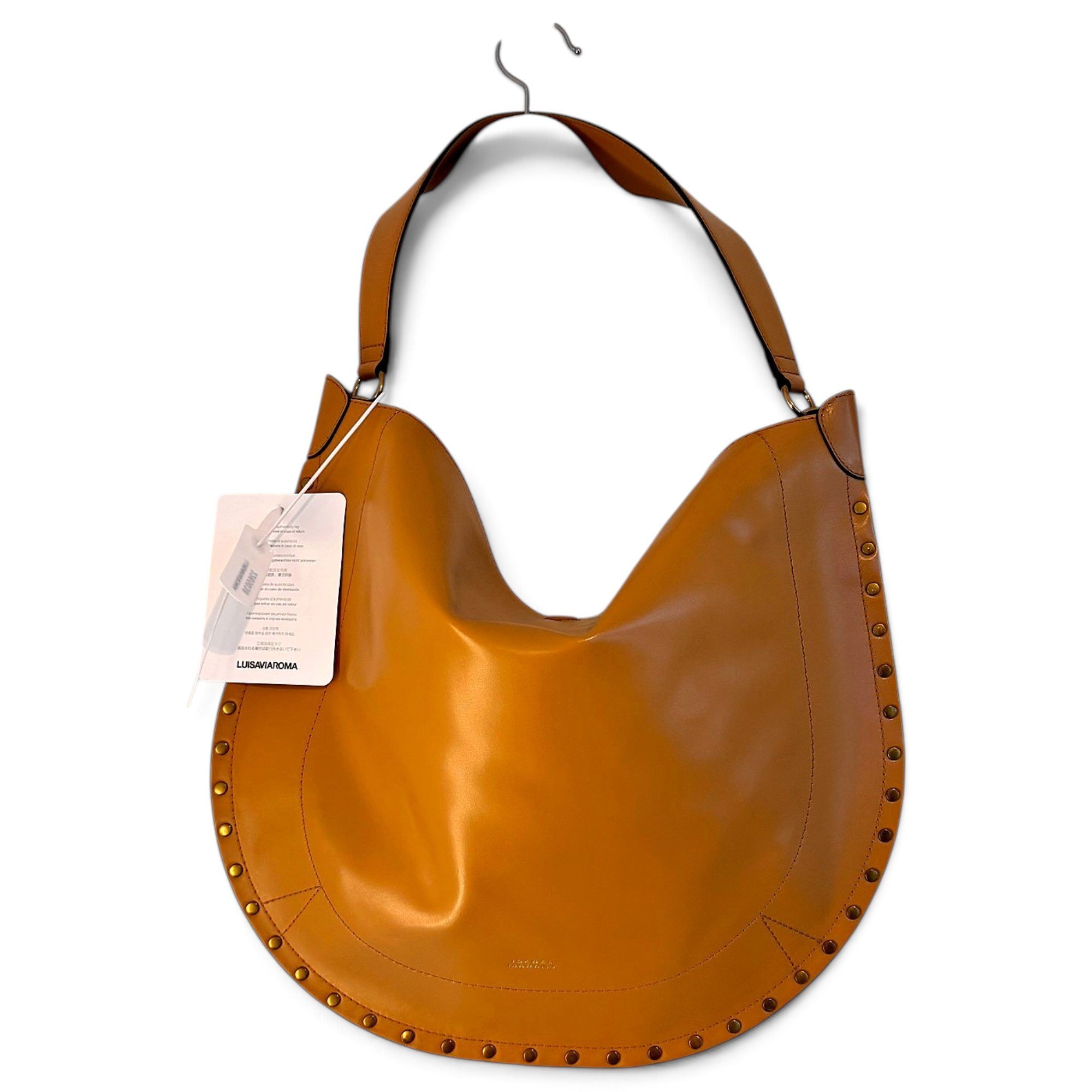 Isabel Marant Oskan leather handbag