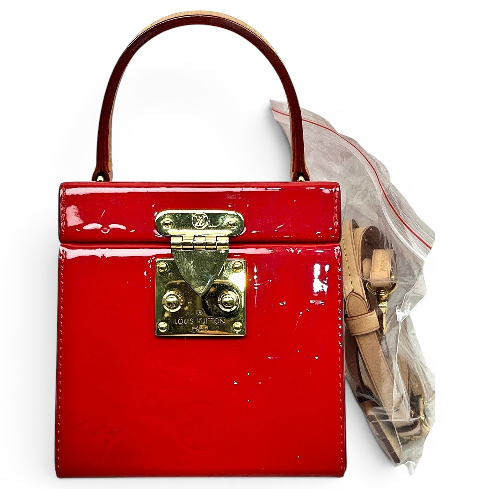 Spring street leather handbag