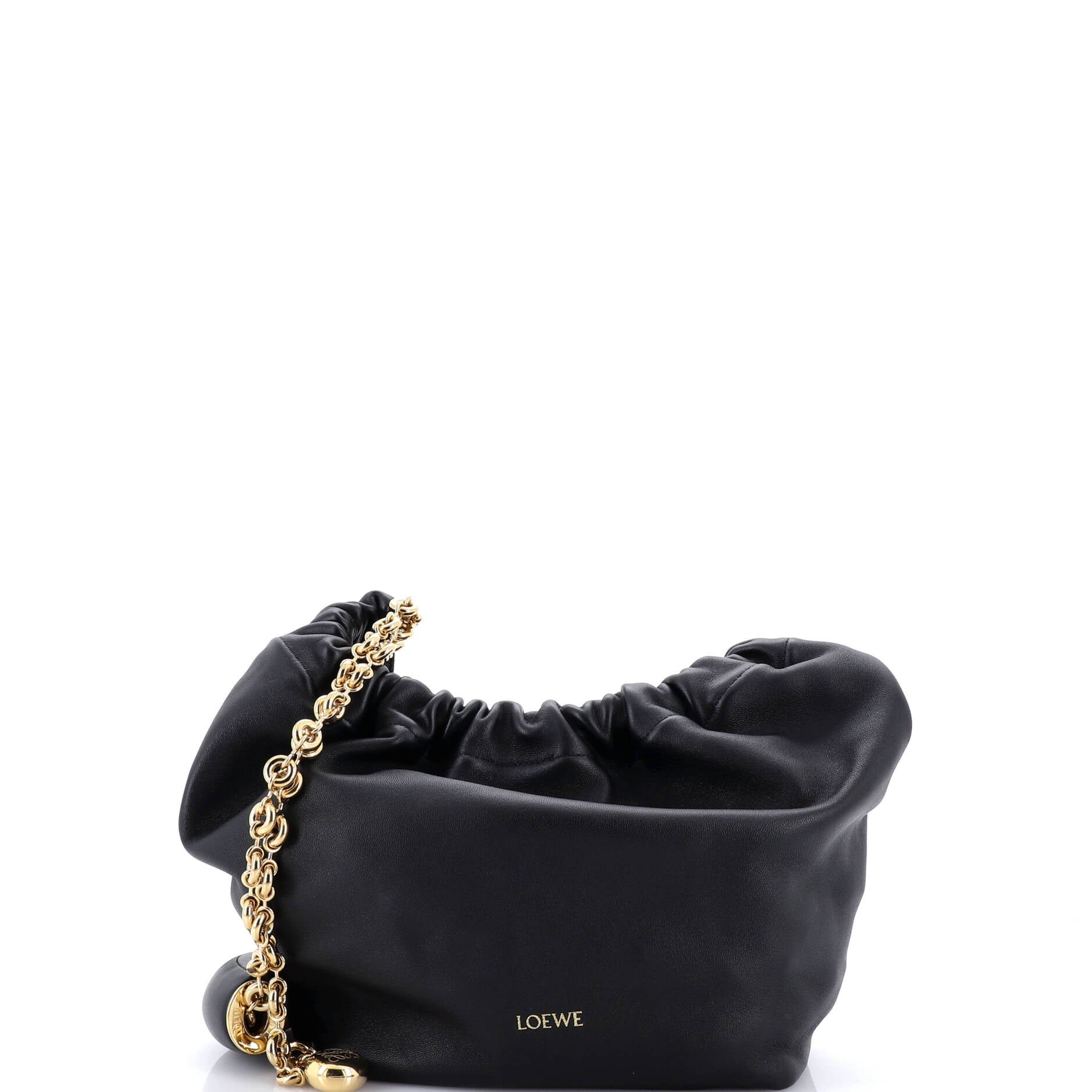 Loewe Squeeze Hobo Bag Leather Small