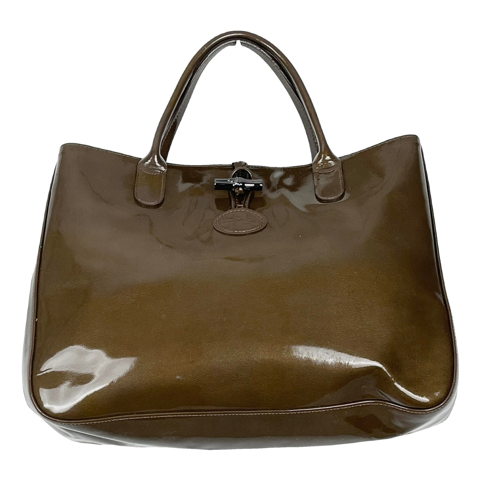 Roseau leather tote