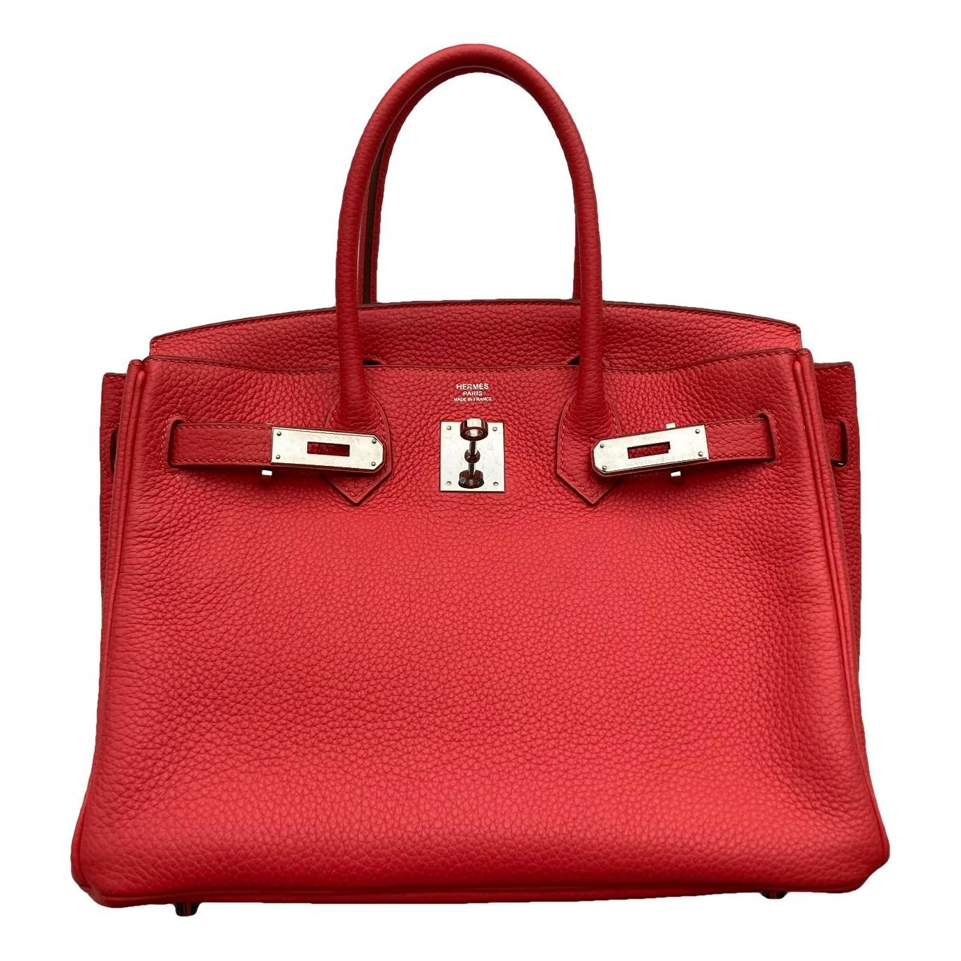 Hermes Birkin 30 leather handbag
