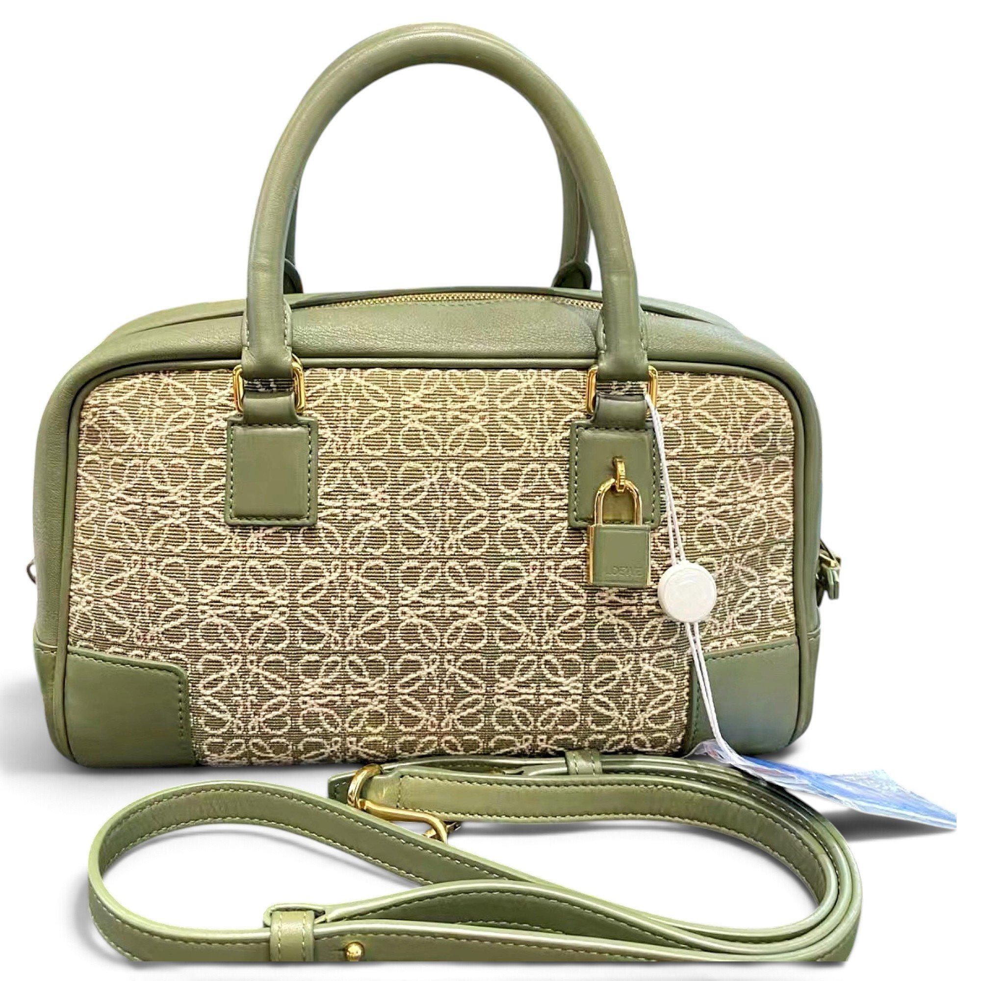 Amazona leather handbag