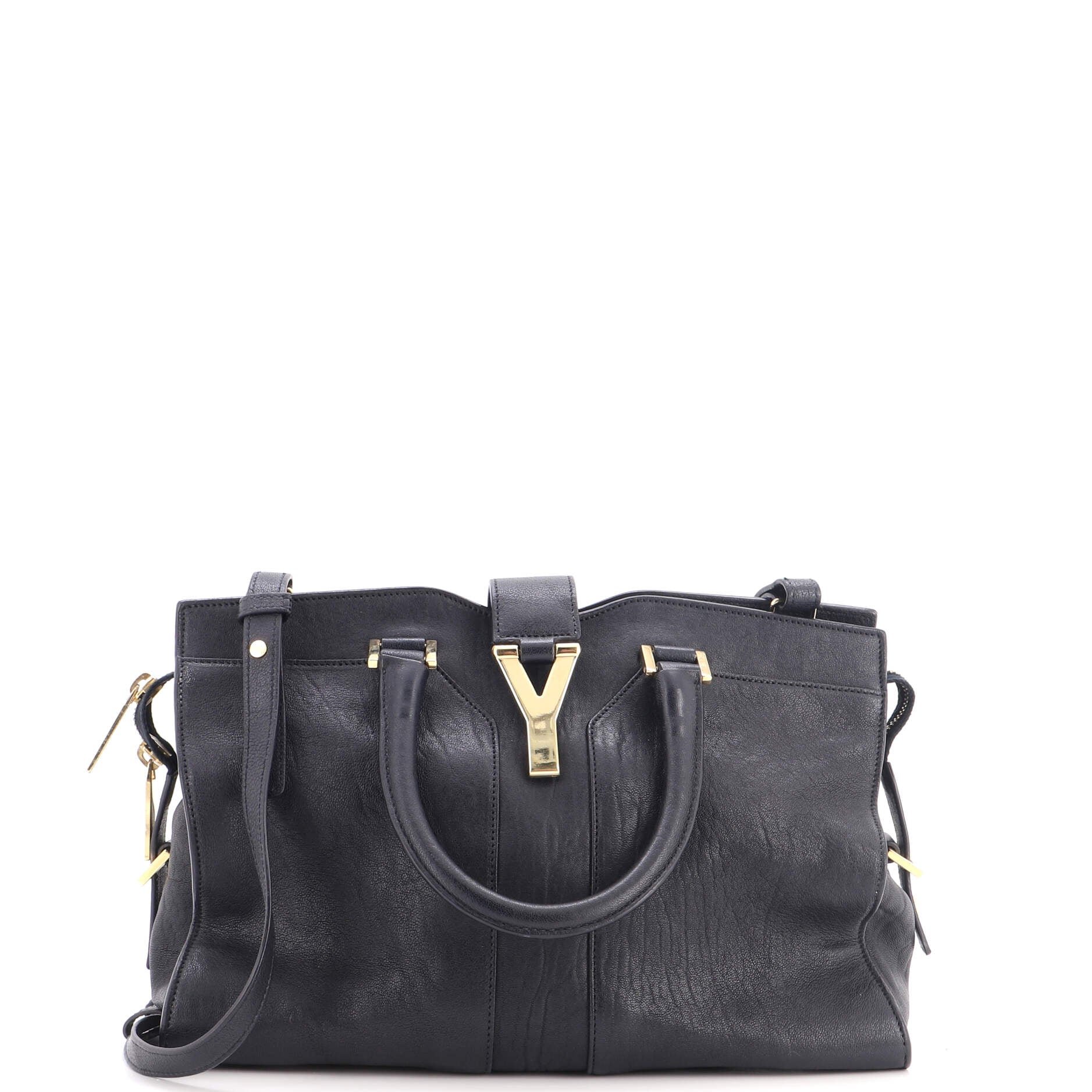 Chyc Cabas Tote Leather Small