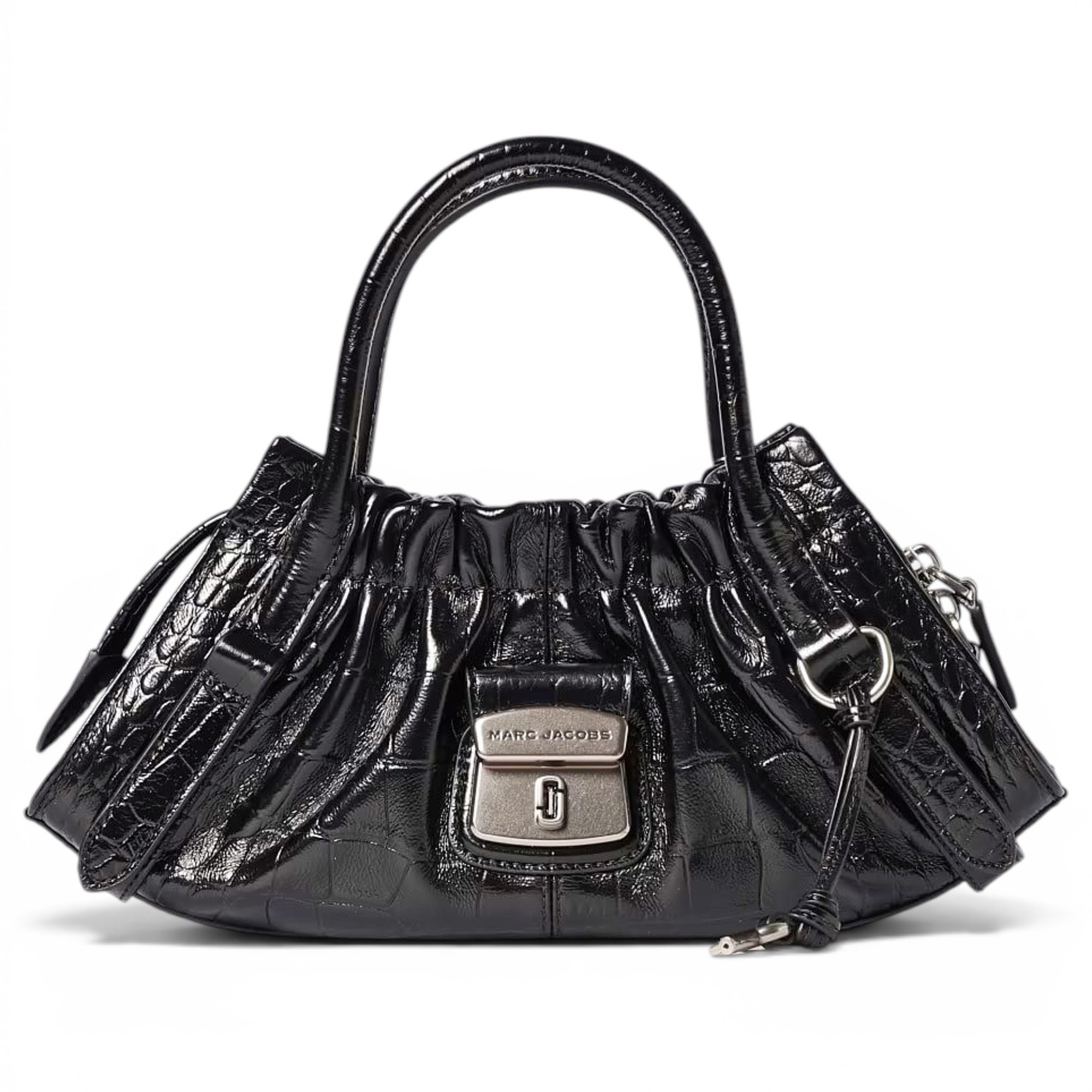 Leather satchel