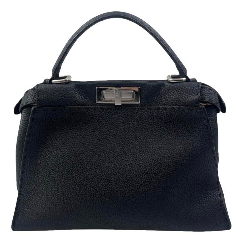 Peekaboo IseeU leather handbag