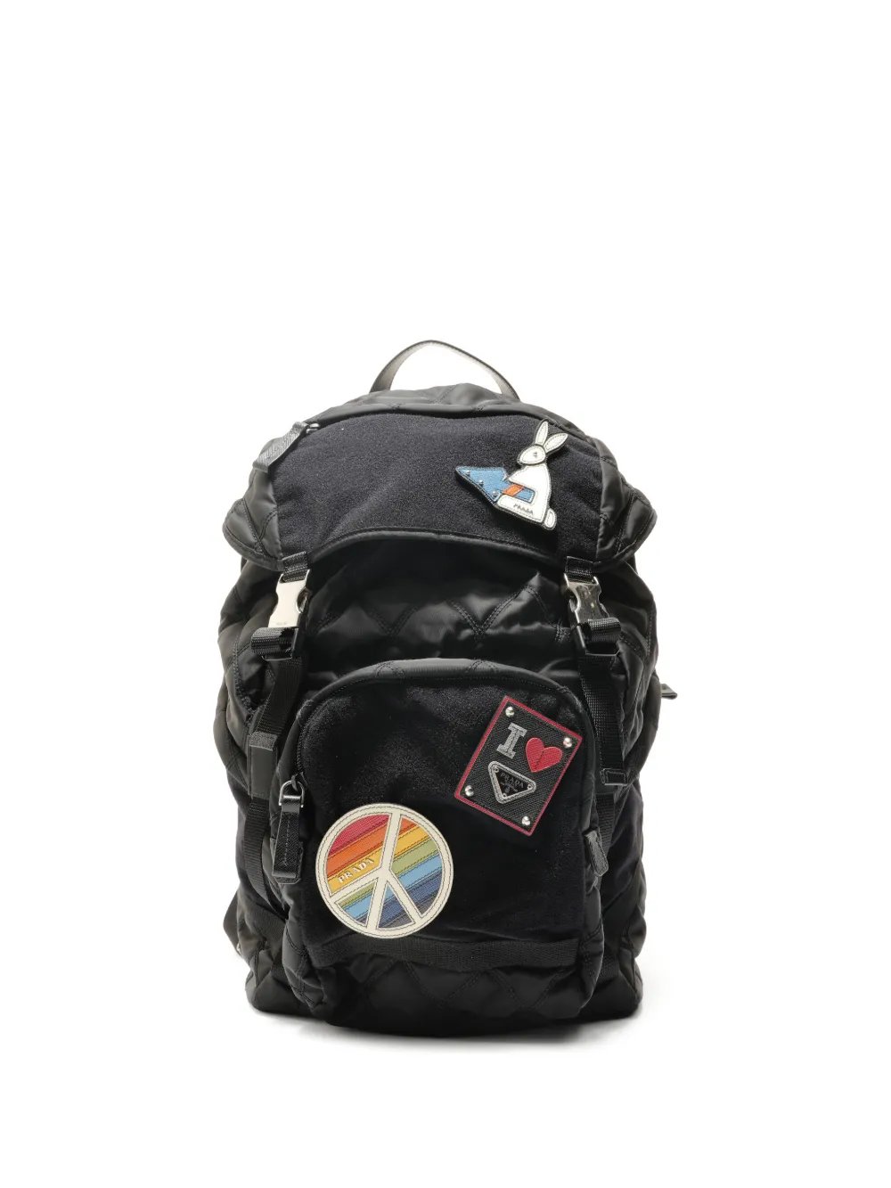 2017-2019 Customizable Patch backpack