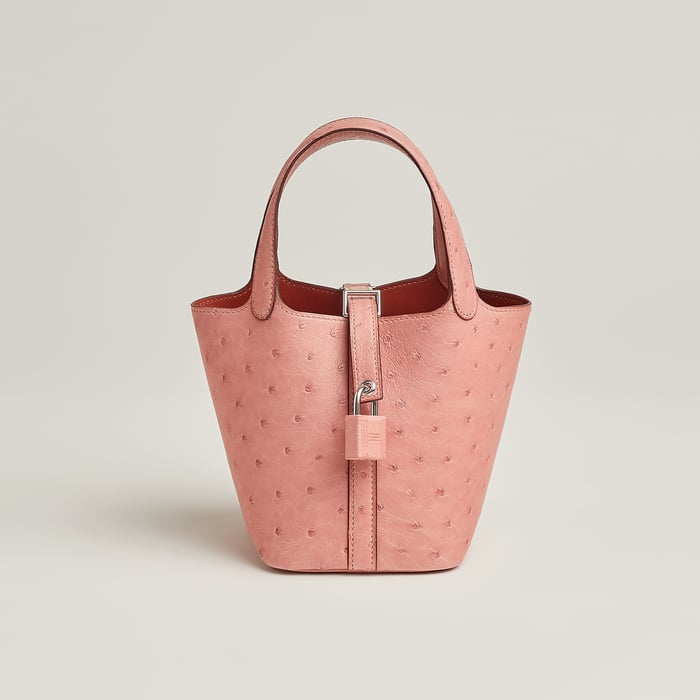 Terre Cuite Picotin Lock Micro Bag