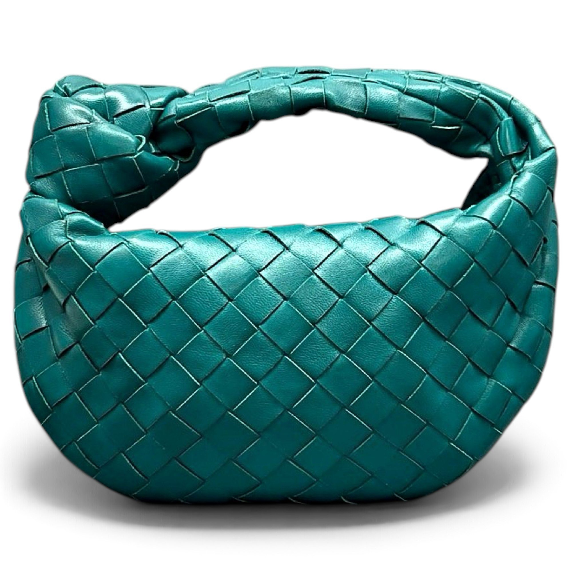 Veneta leather handbag