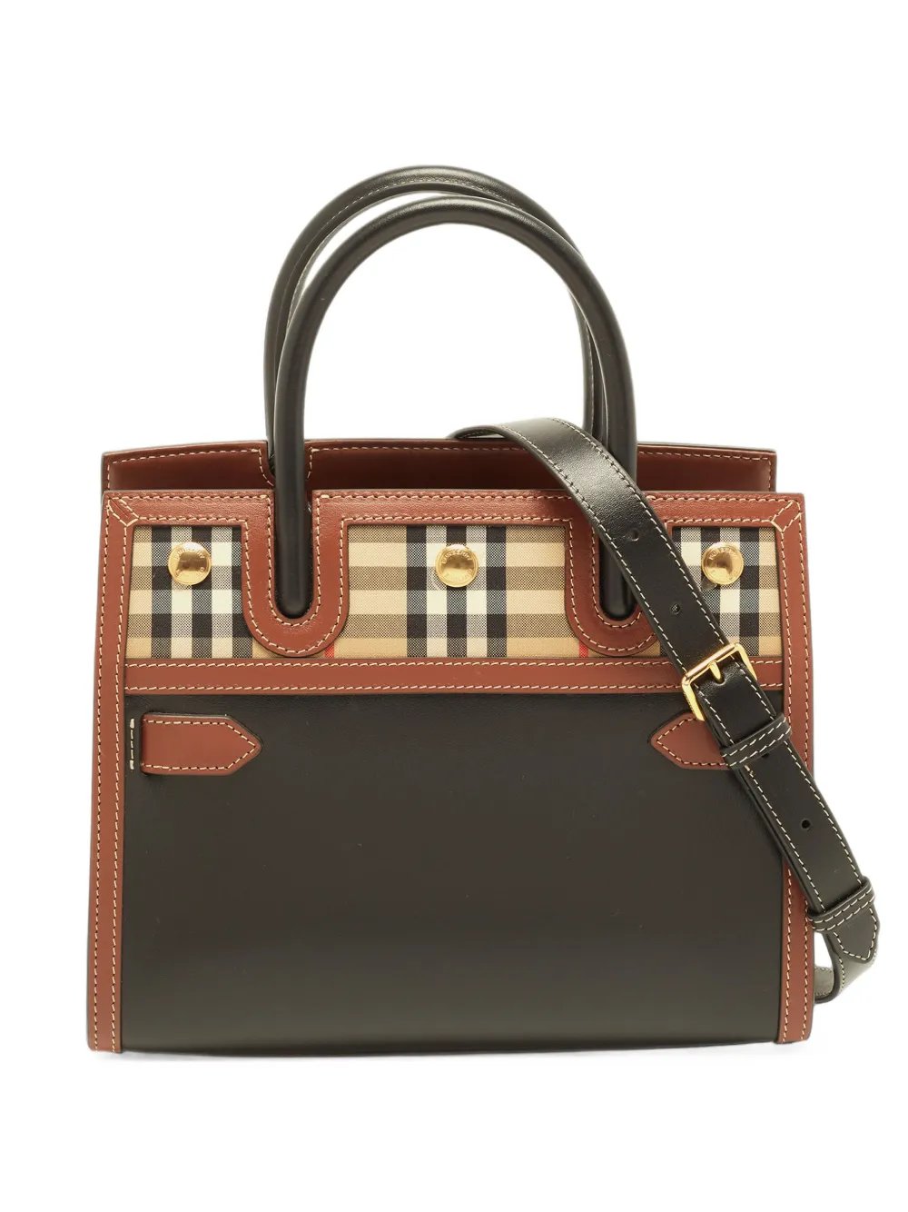 baby Title Check tote bag
