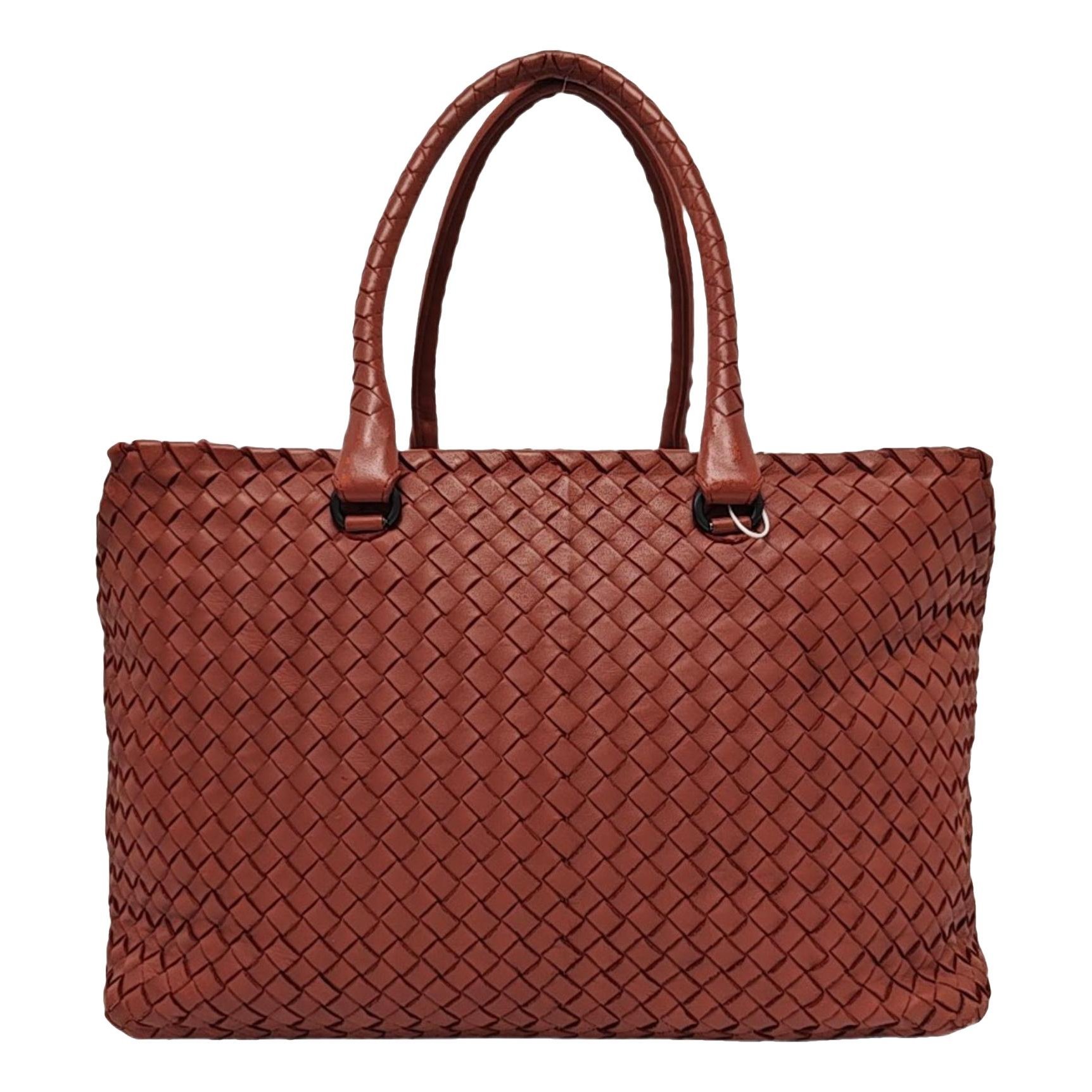 Arco leather tote