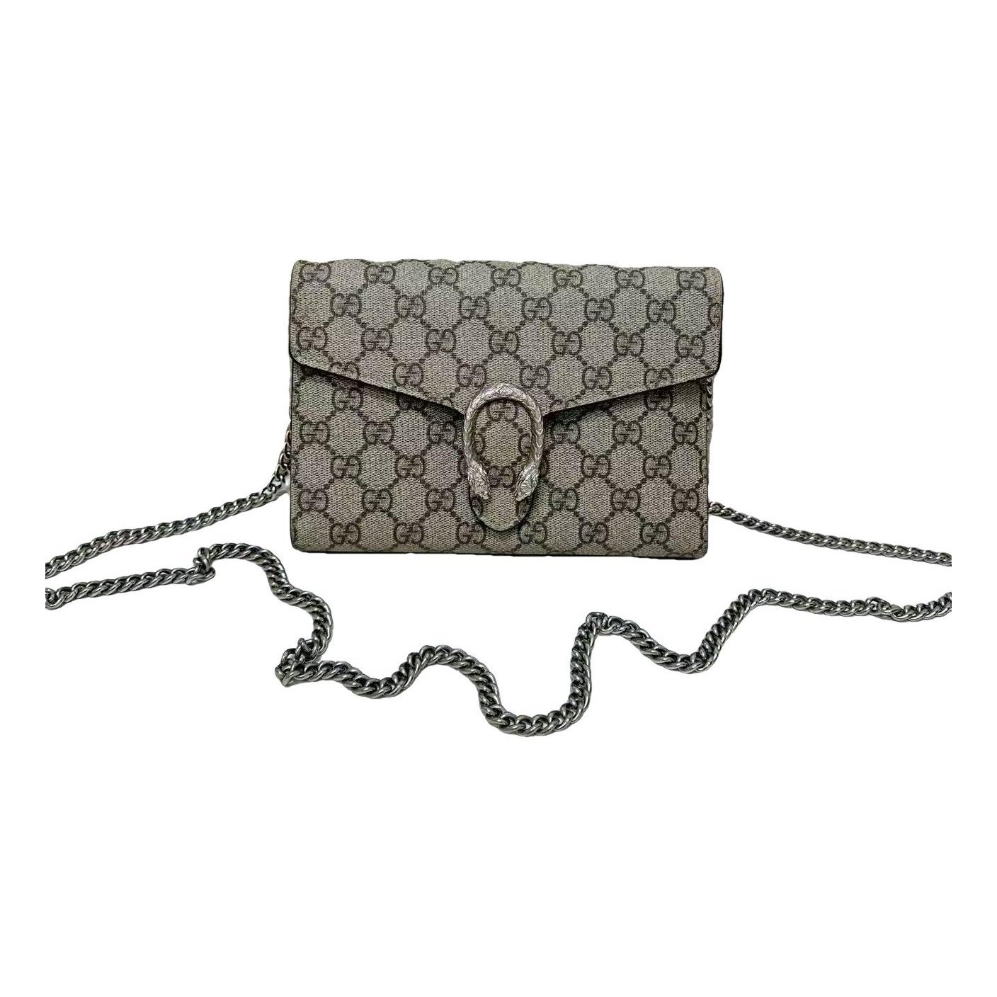 Dionysus leather handbag
