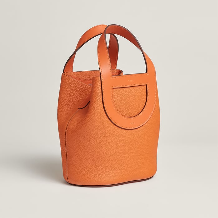 Orange Hermès In-the-loop 18 Bag