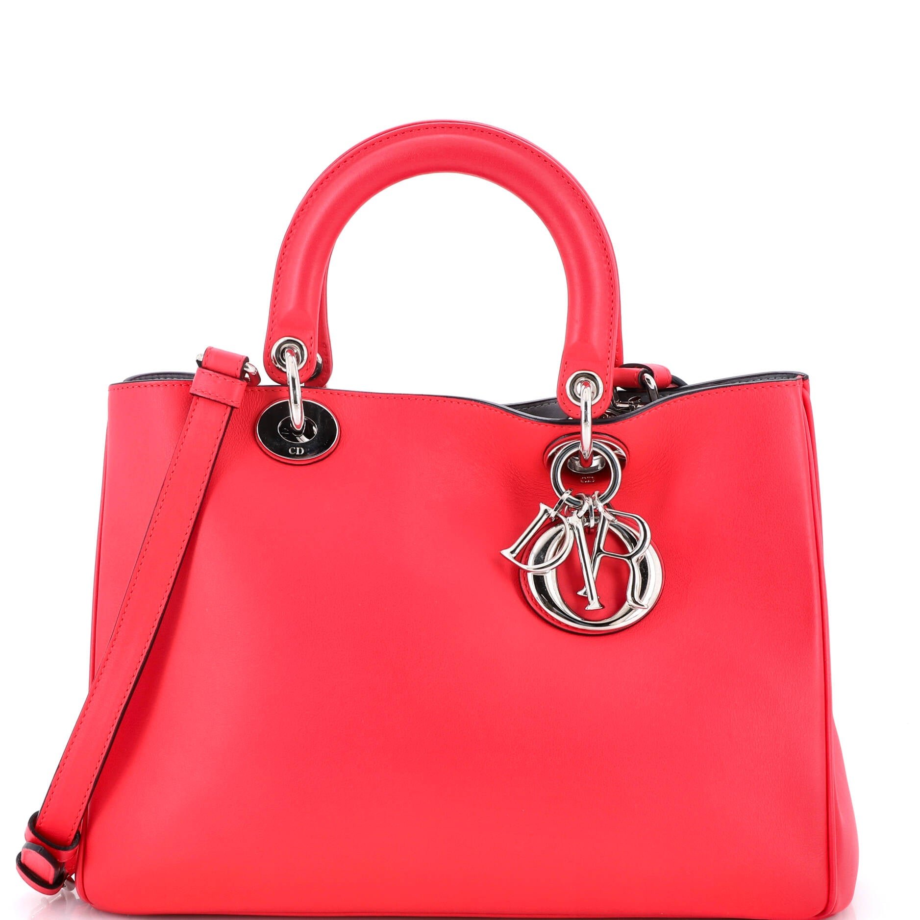 Dior Diorissimo Tote Smooth Calfskin Medium