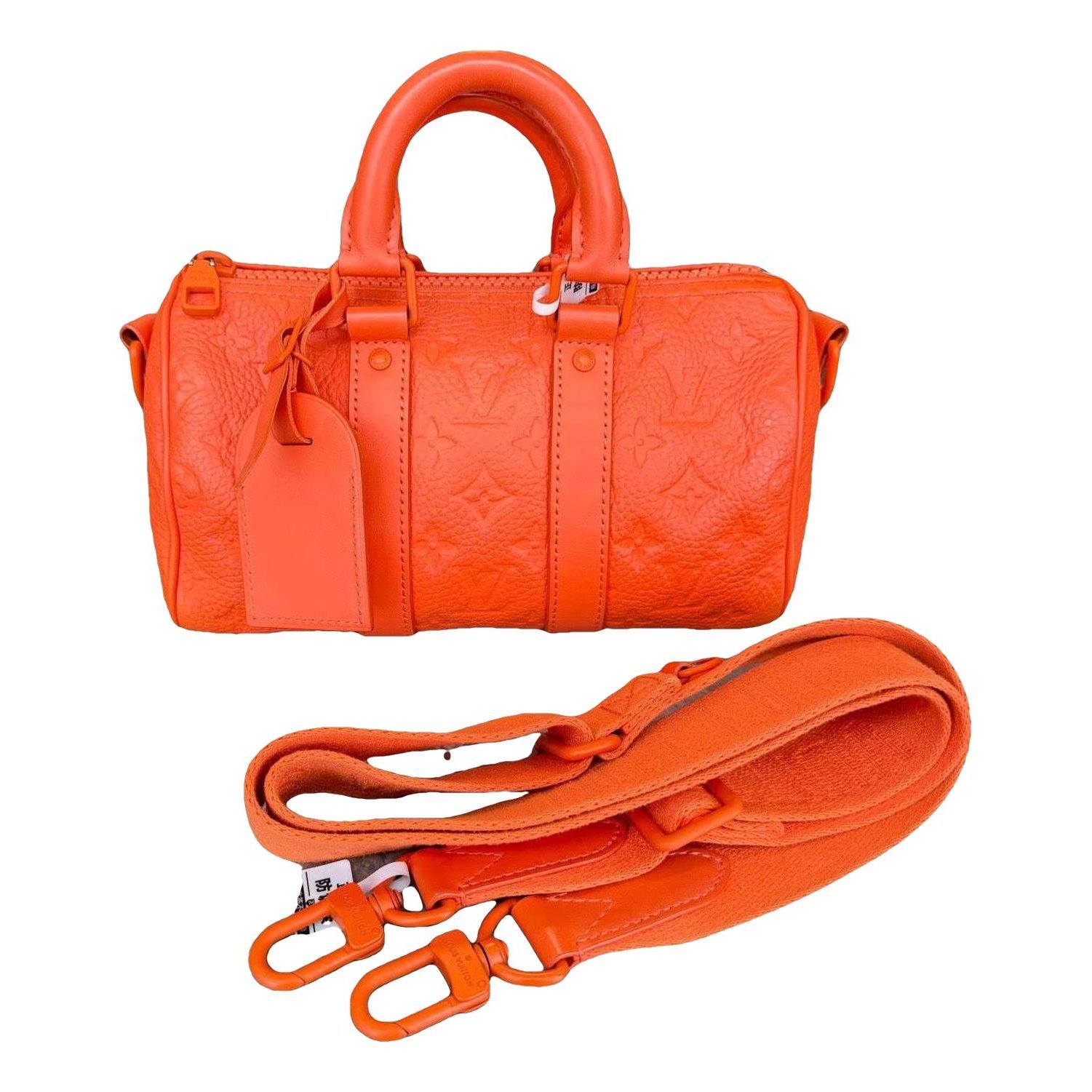 Ange leather handbag