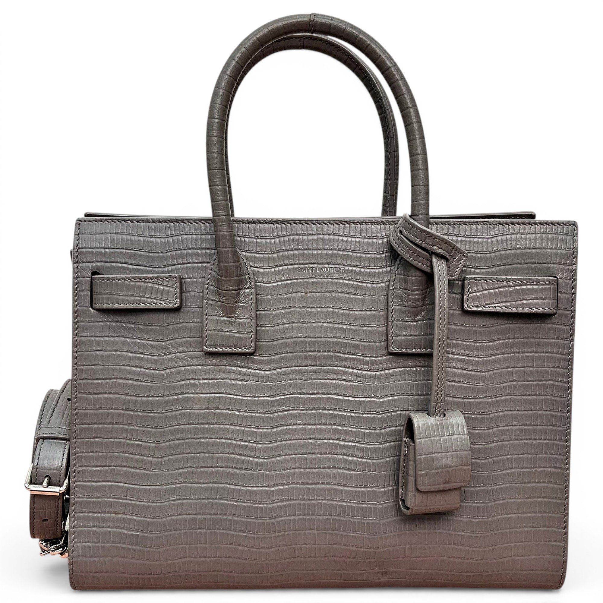 Sac de Jour leather handbag