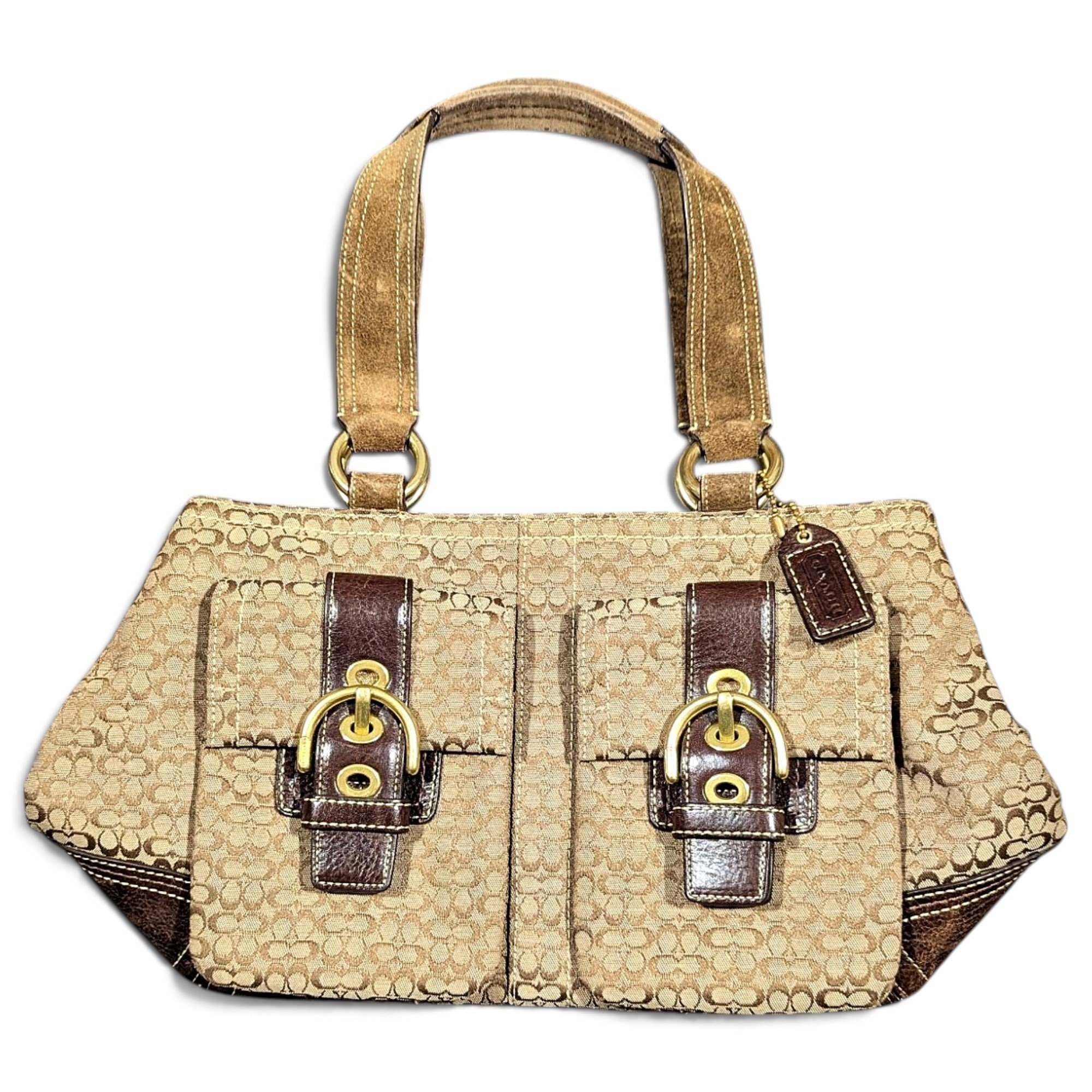 Coach Leather handbag