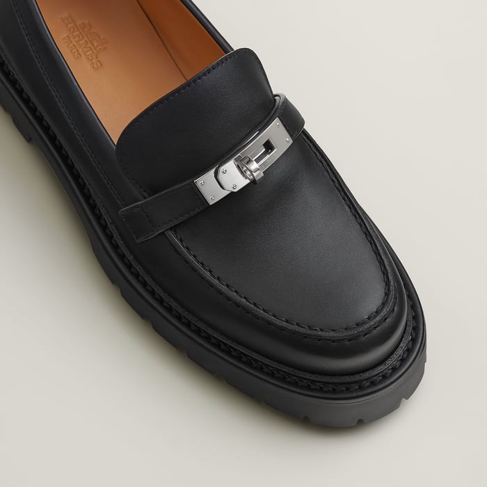 Noir Icone Loafer