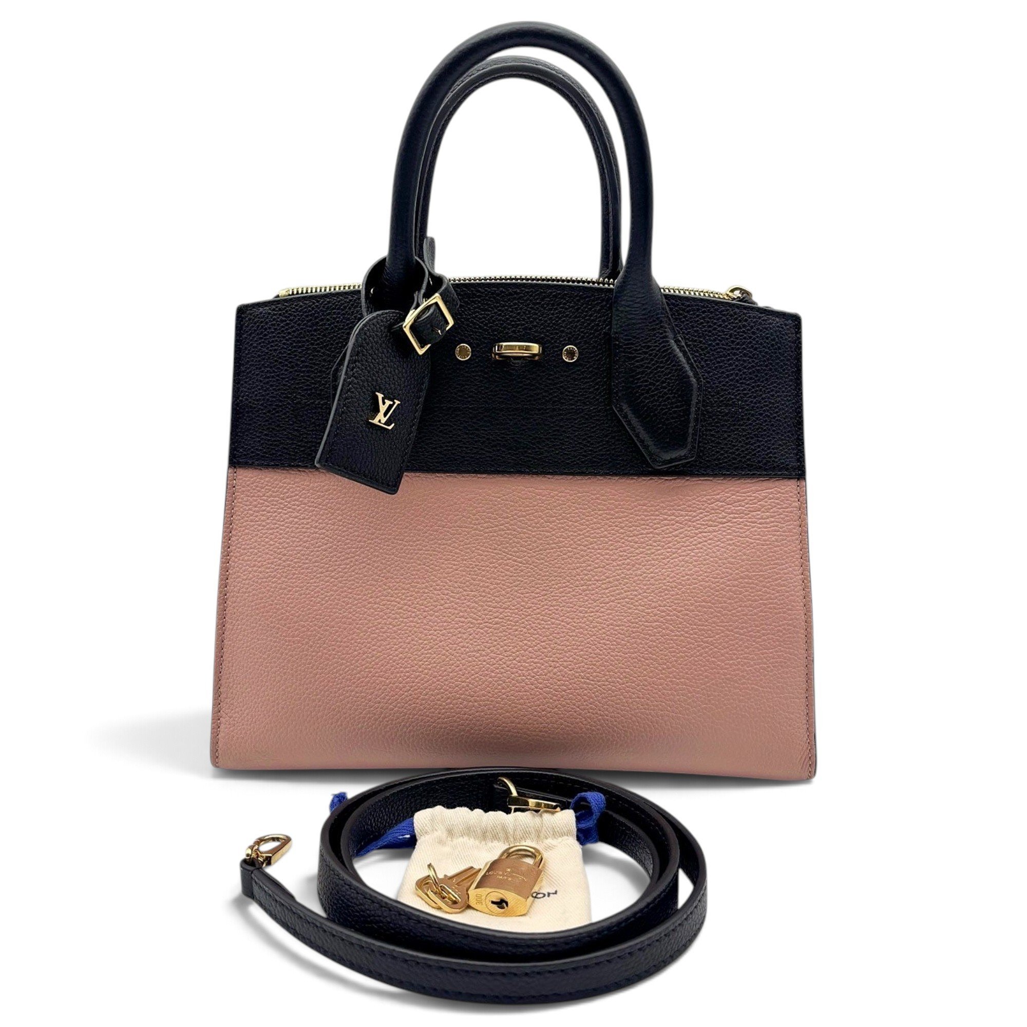 City Steamer leather handbag