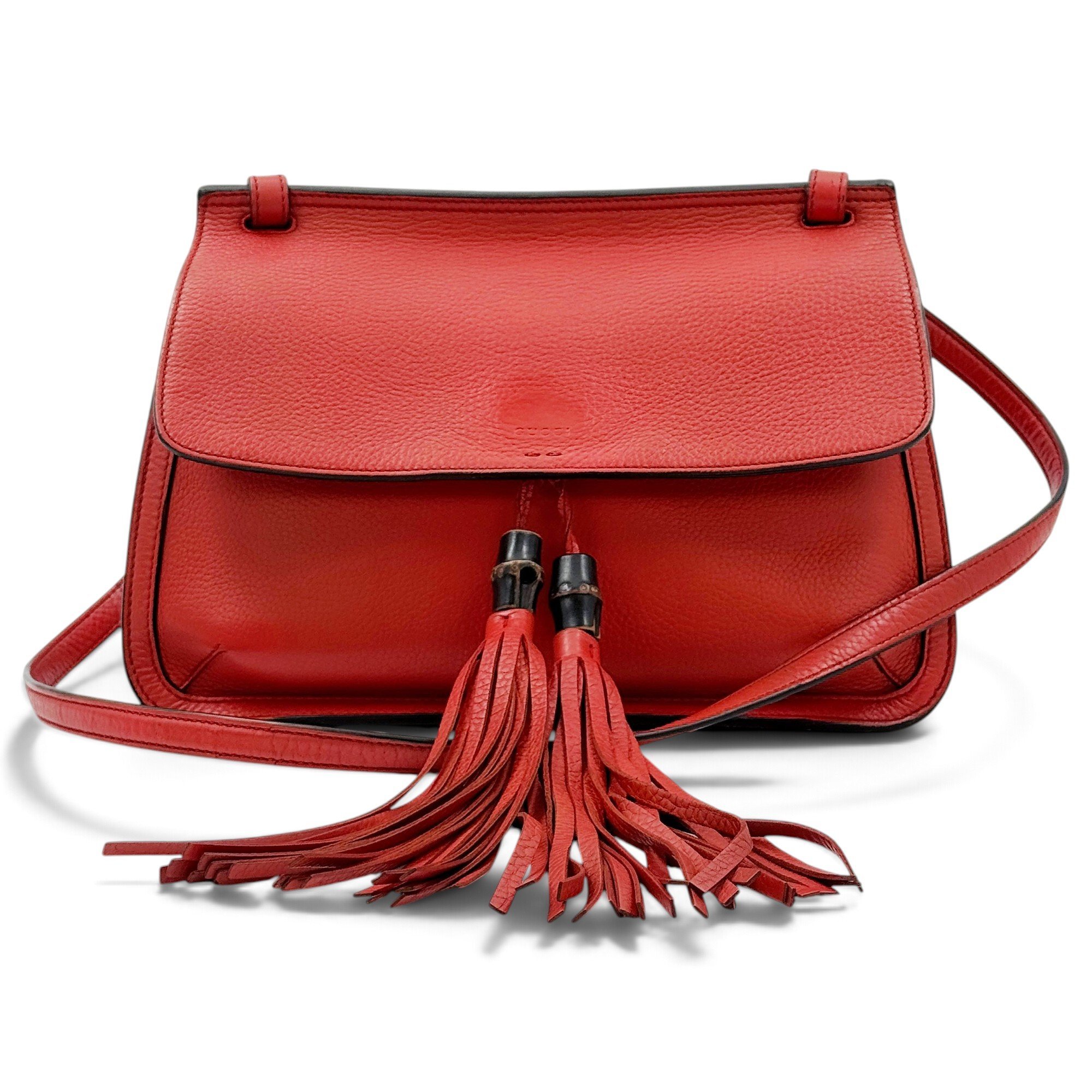 Bamboo Daily Top Handle leather handbag
