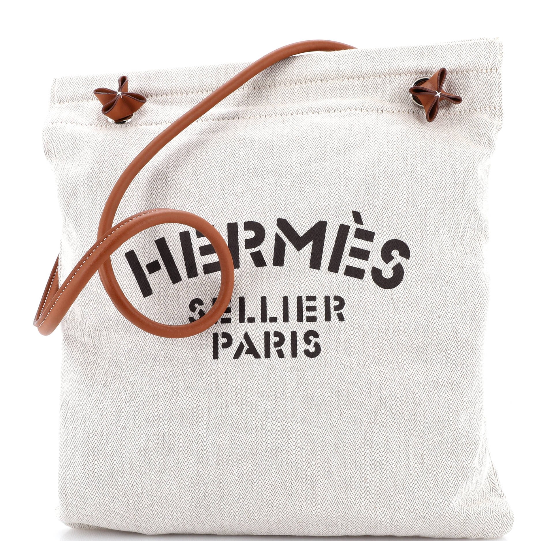Hermes Aline Bag Toile MM