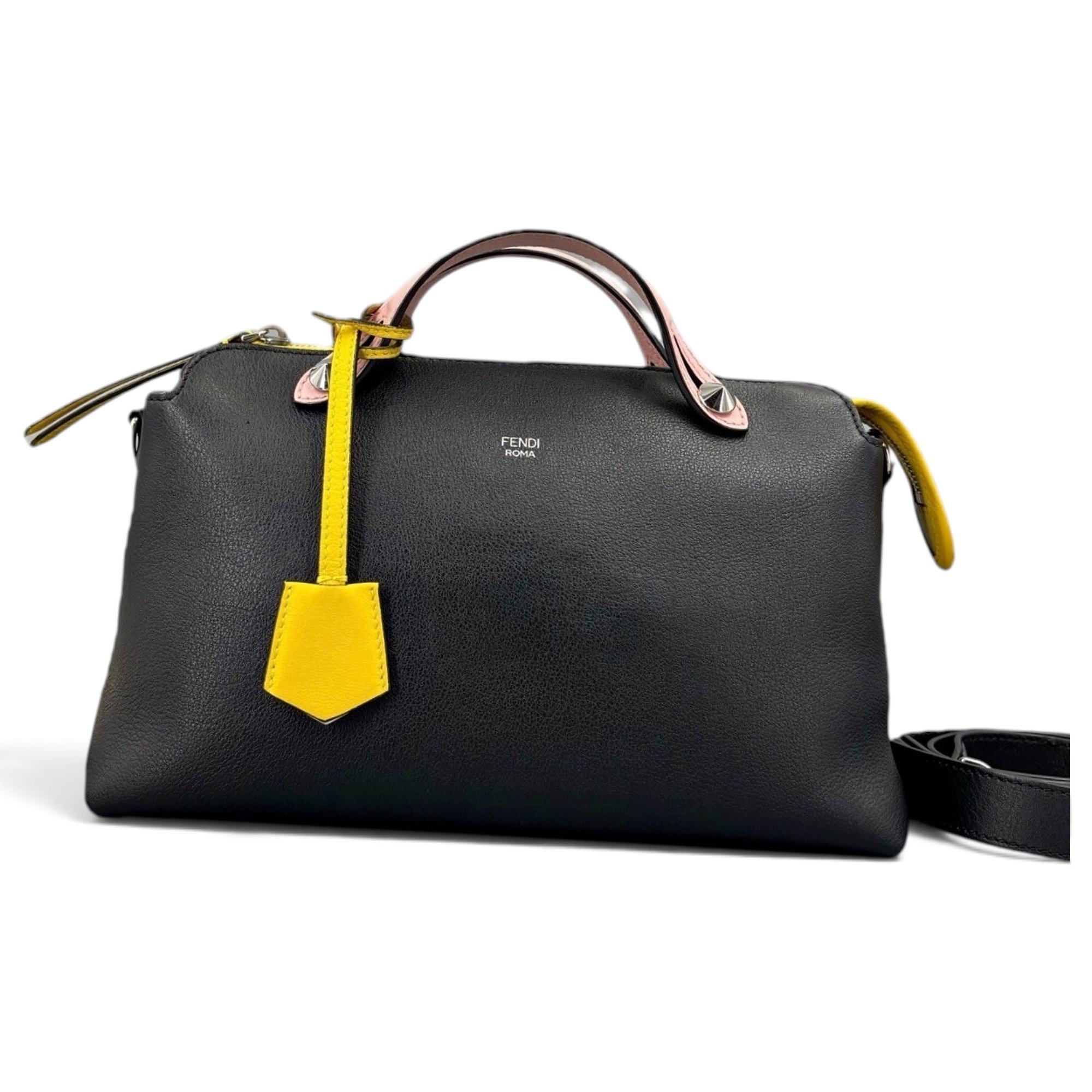 By The Way leather handbag