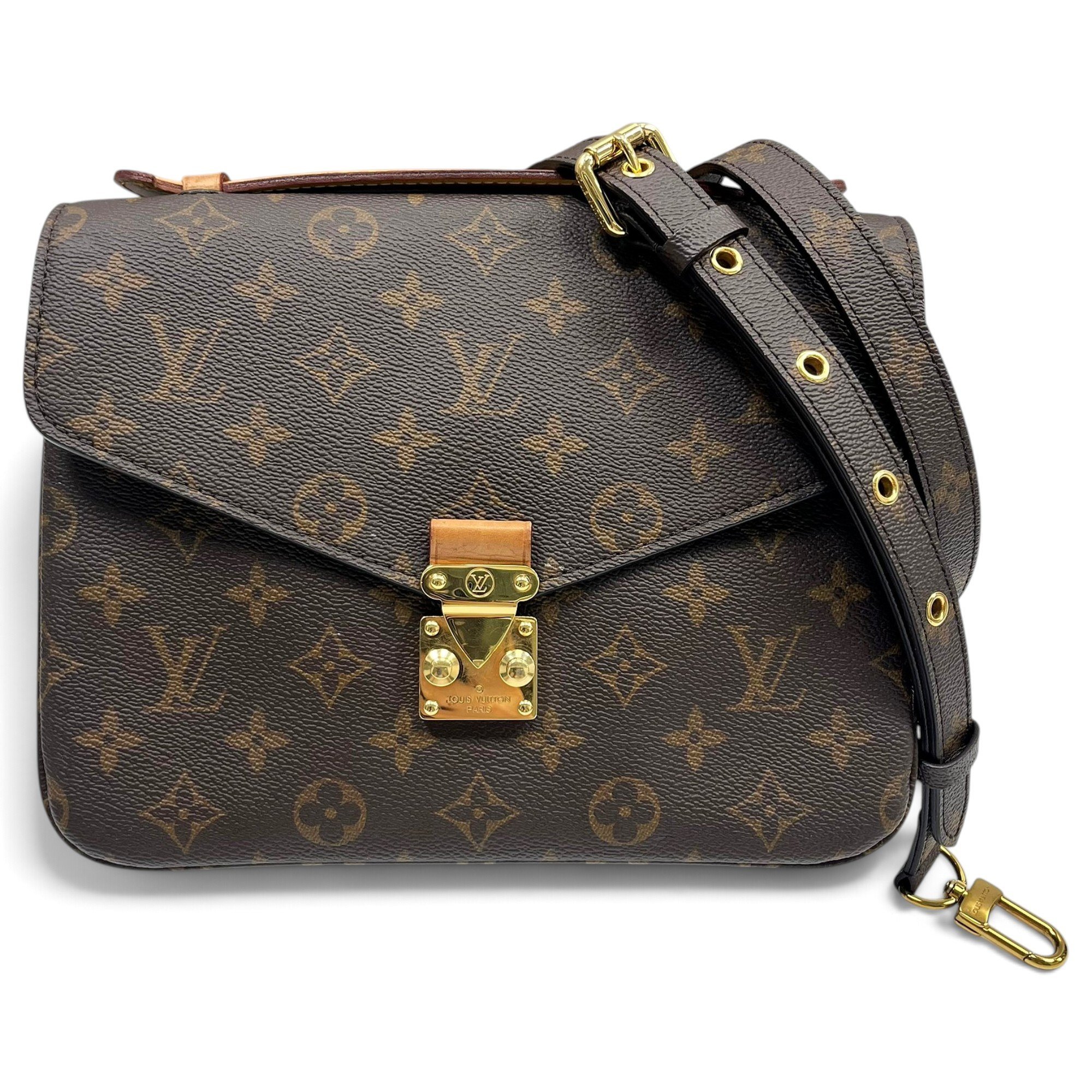 Metis leather handbag