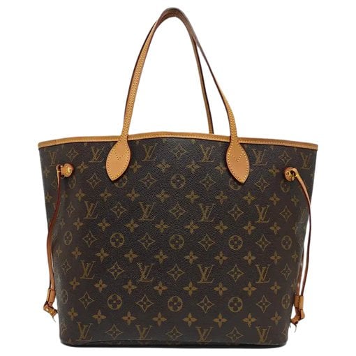 Neverfull leather handbag