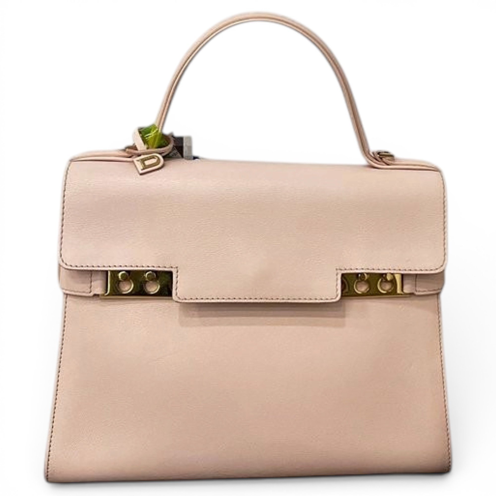 Tempête leather handbag