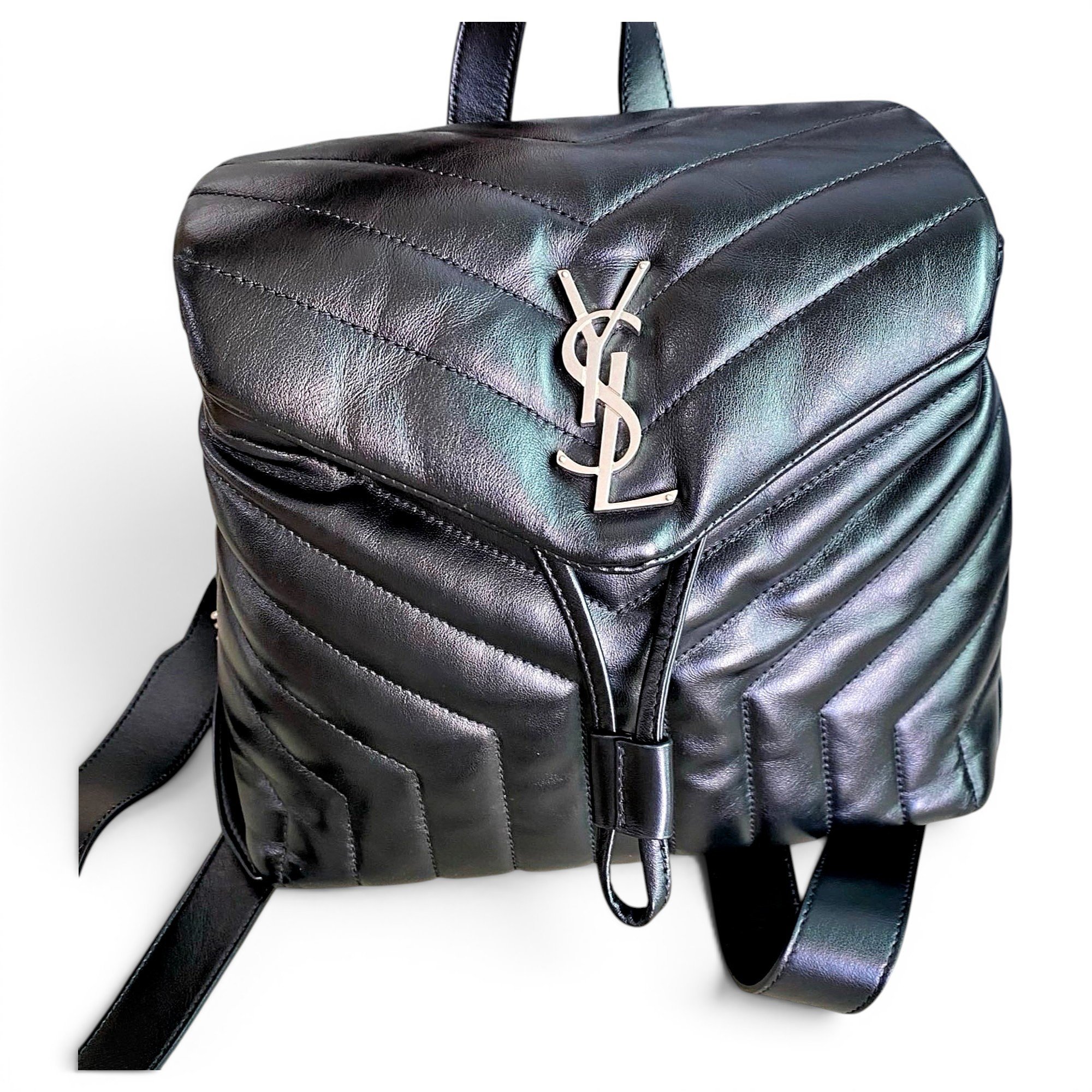 Loulou Toy leather handbag