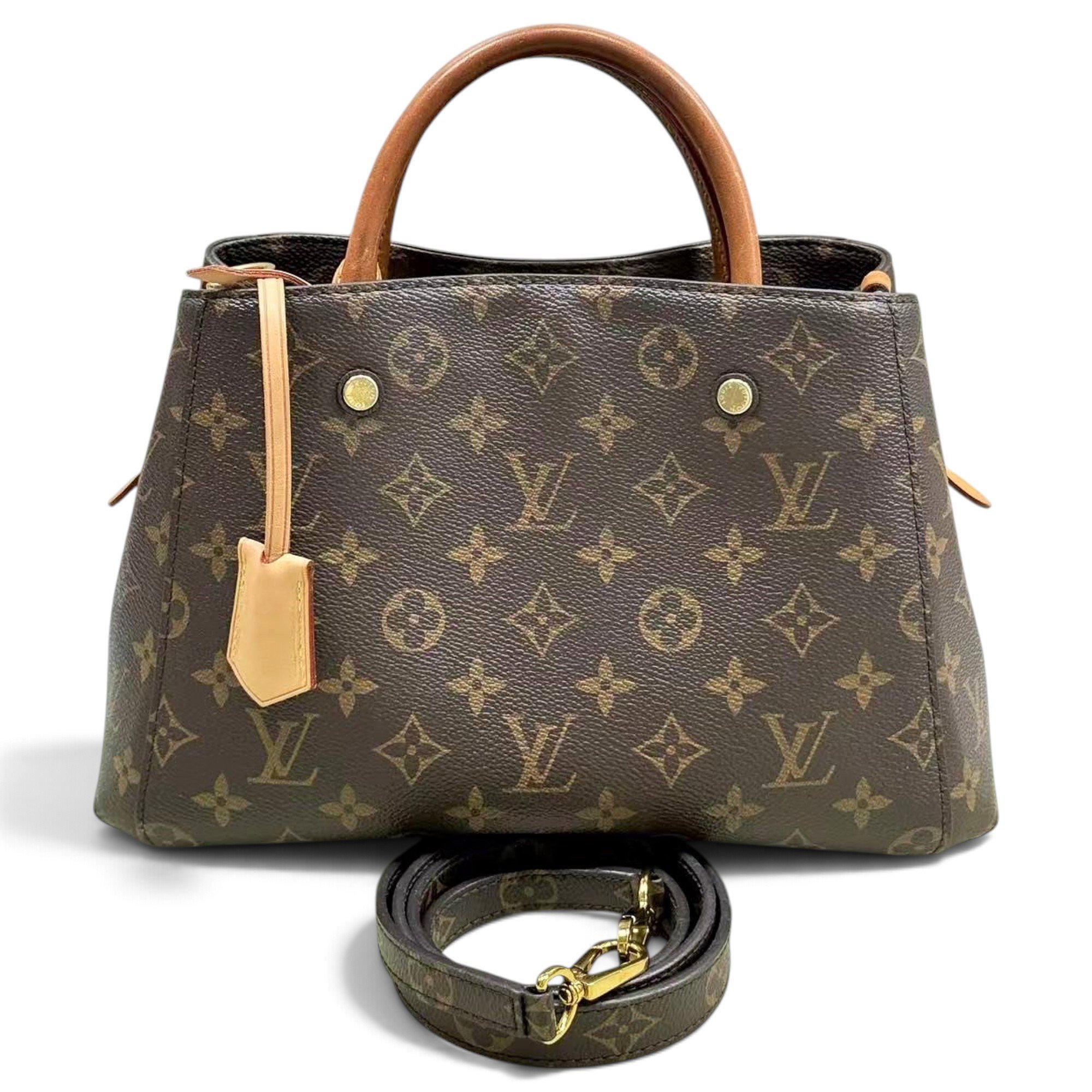 Montaigne leather handbag