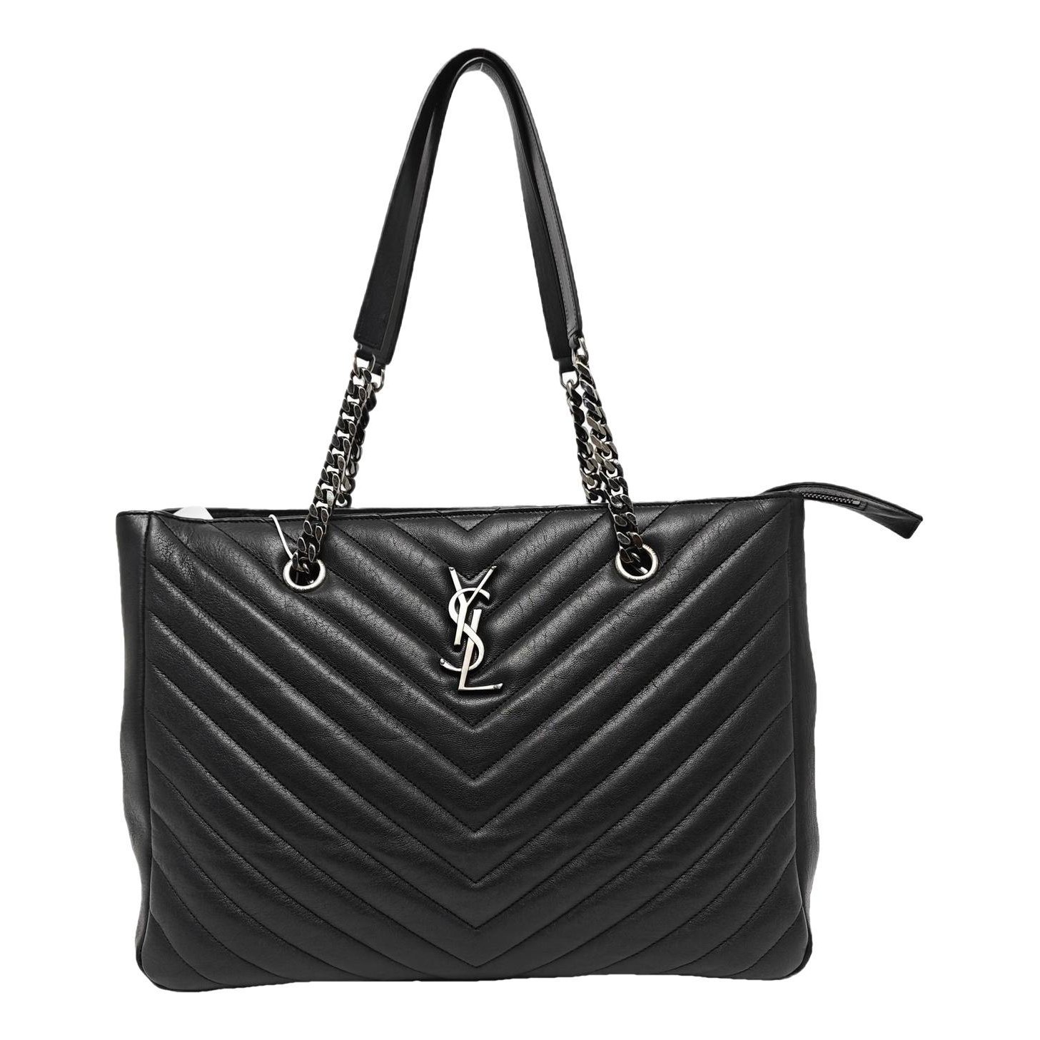 Baby monogramme leather handbag