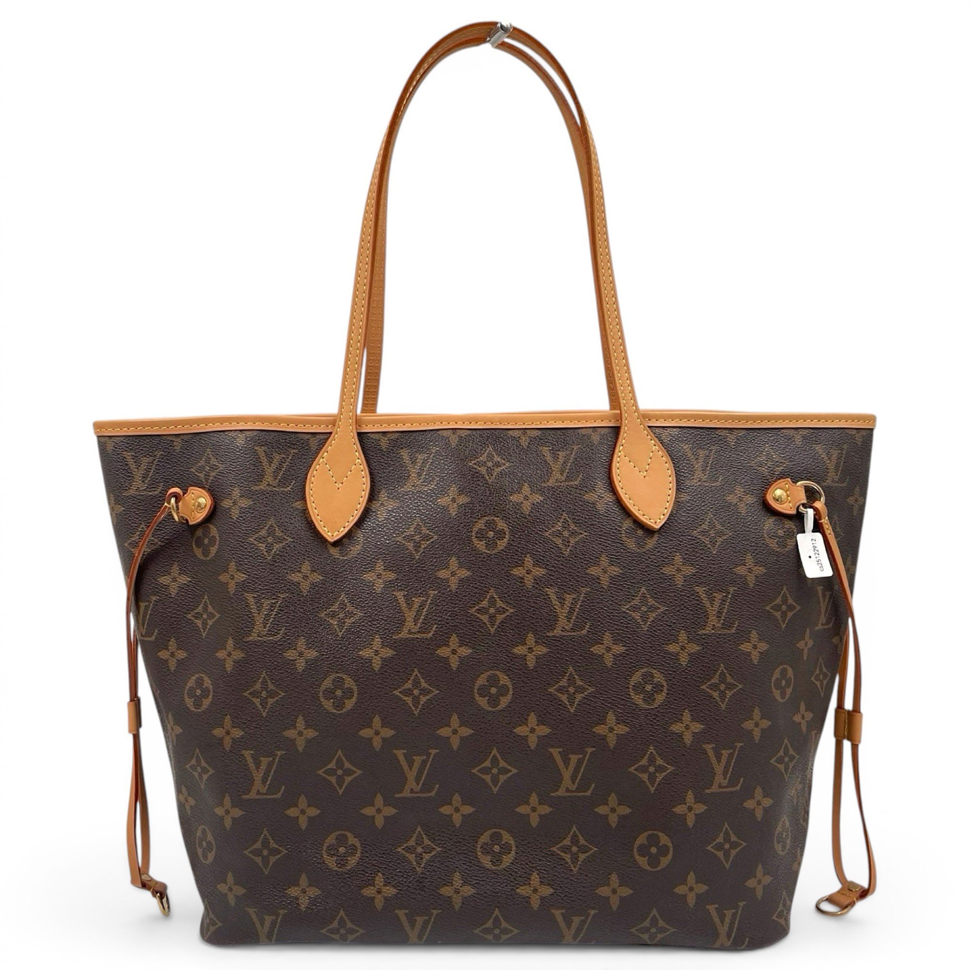Neverfull leather tote