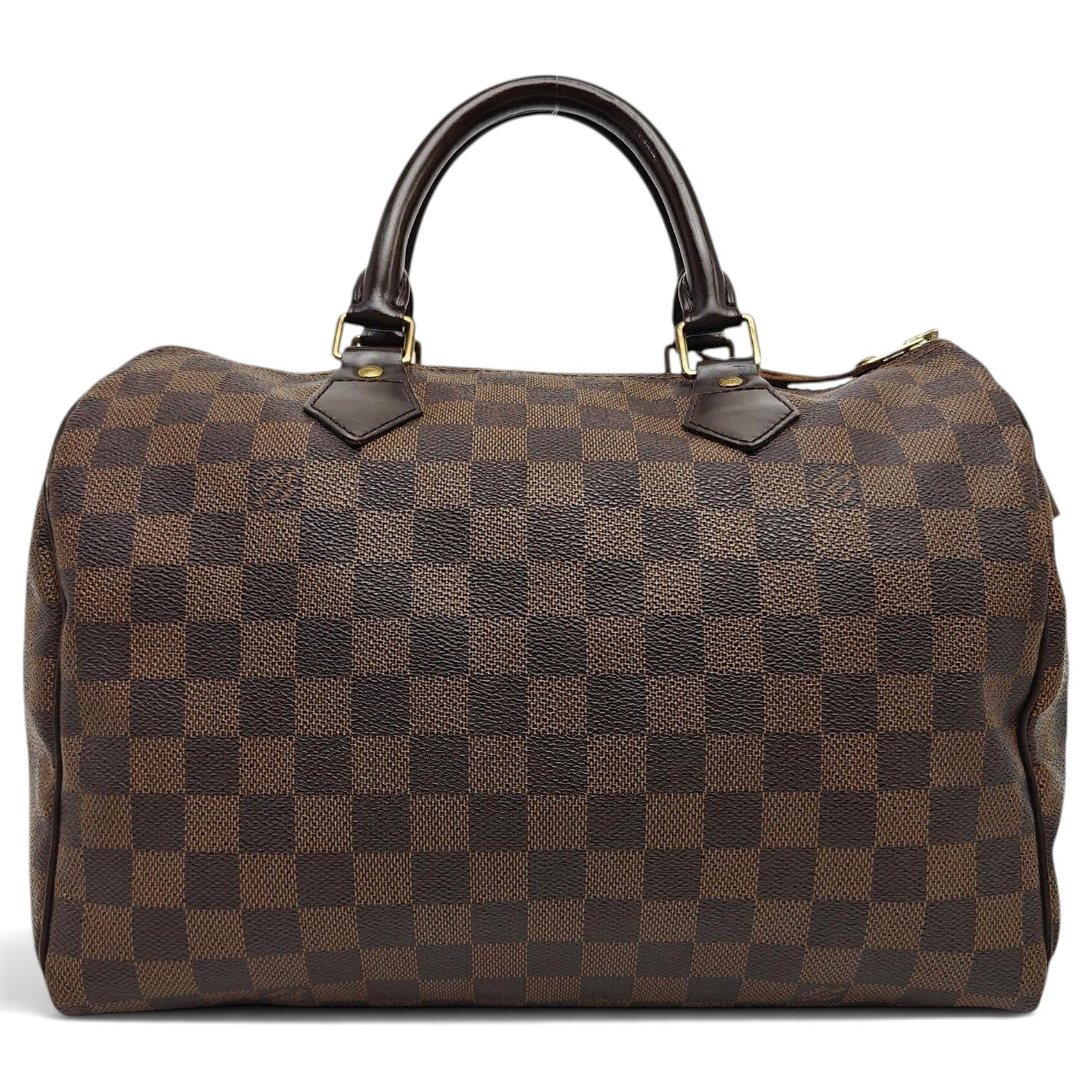 Nano Speedy / Mini HL leather handbag