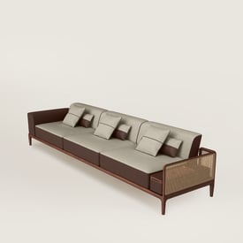 Sofa Sellier 3-seater