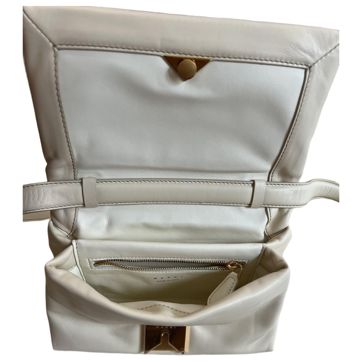 Prisma leather handbag