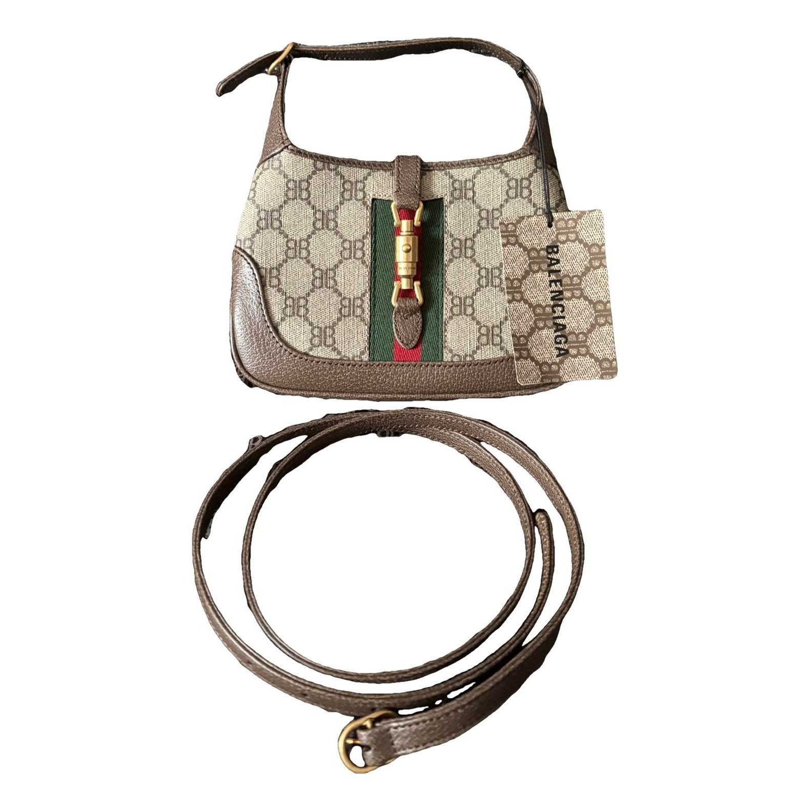 Jackie 1961 leather handbag