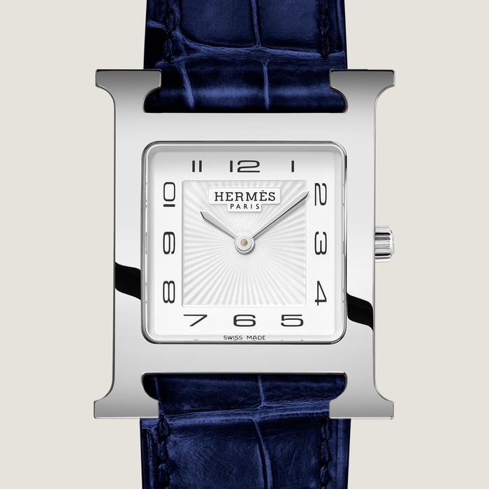 Sans Coloris Heure H Watch, Medium Model, 30 MM