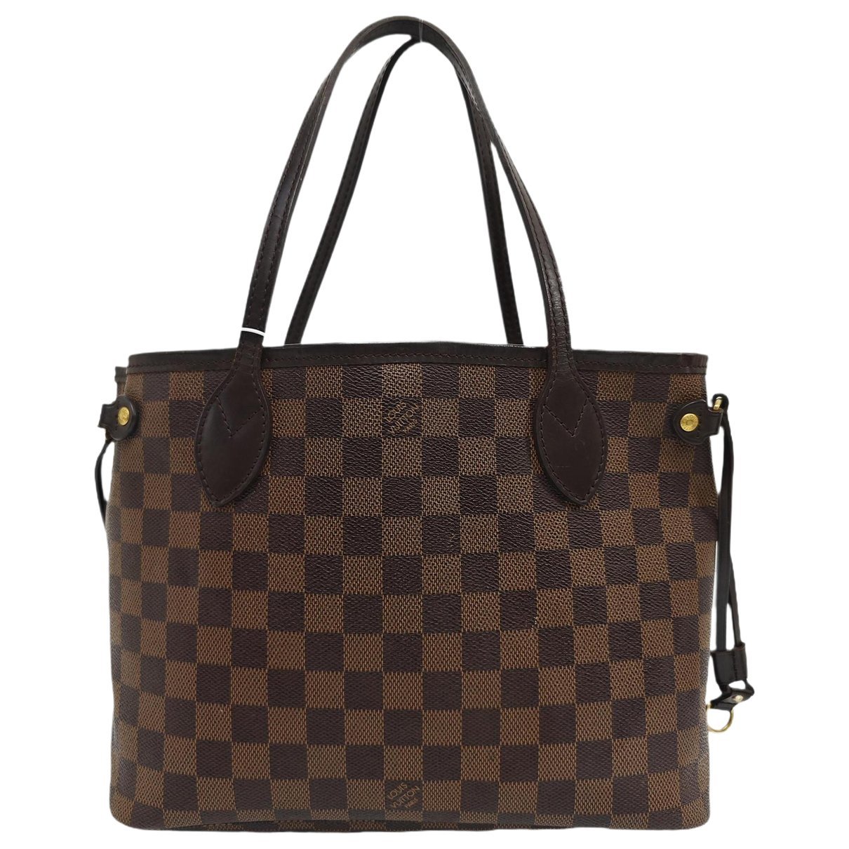 Neverfull leather handbag