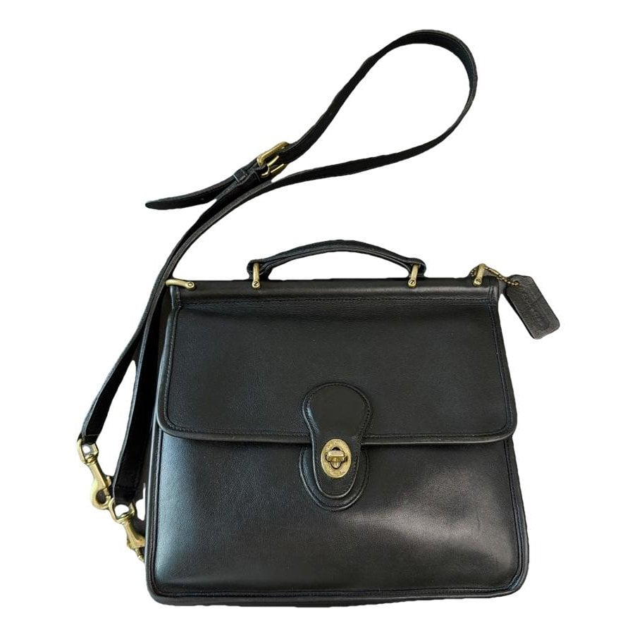 Signature Sufflette leather crossbody bag